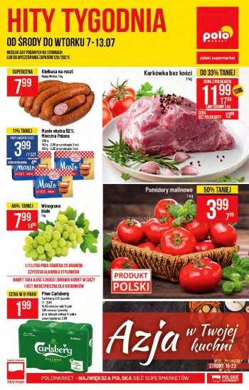 Gazetka Polomarket - 7.7.2021 - 13.7.2021.