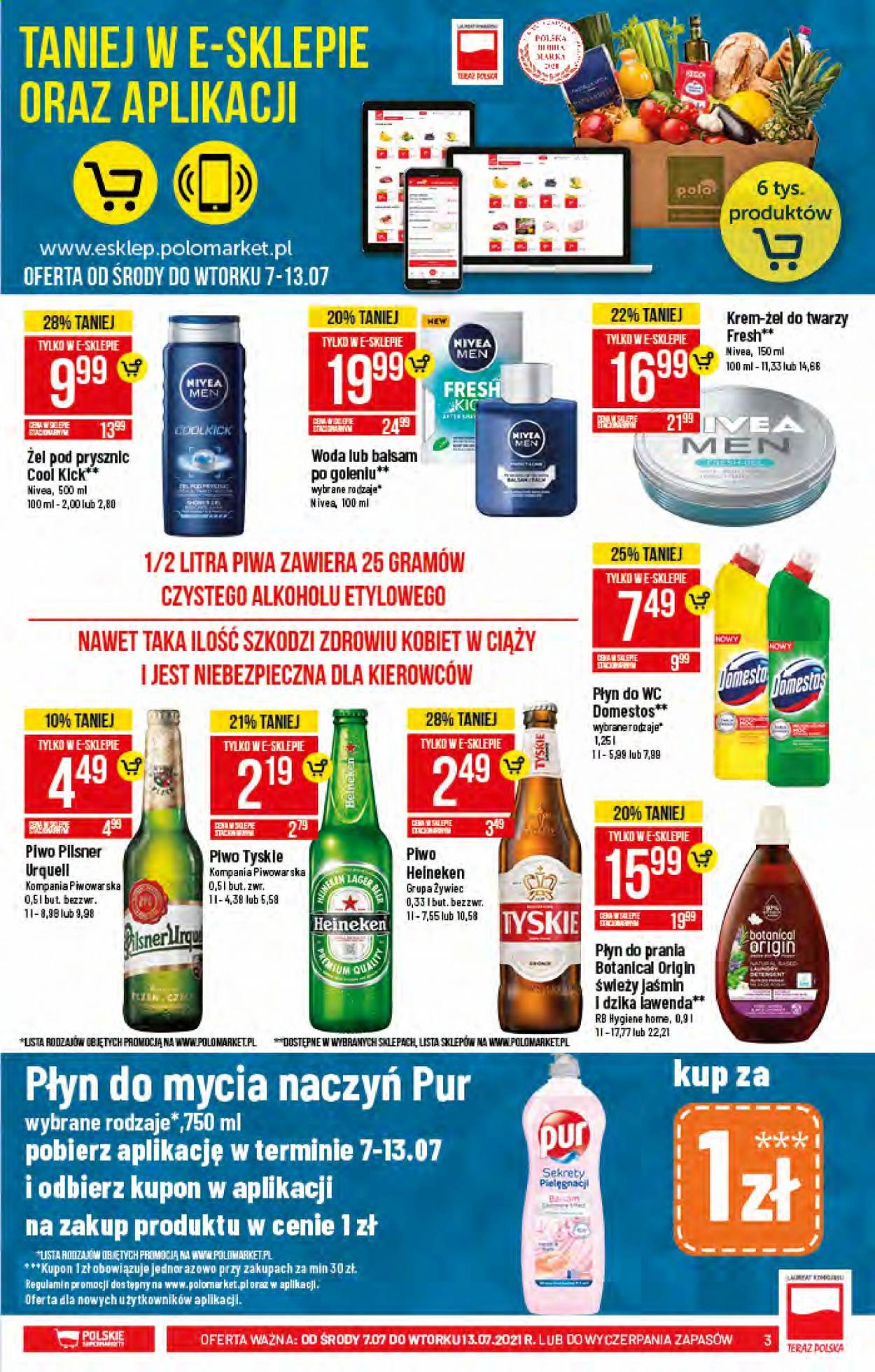 Gazetka Polomarket - 7.07.2021 - 13.07.2021. Strona 3