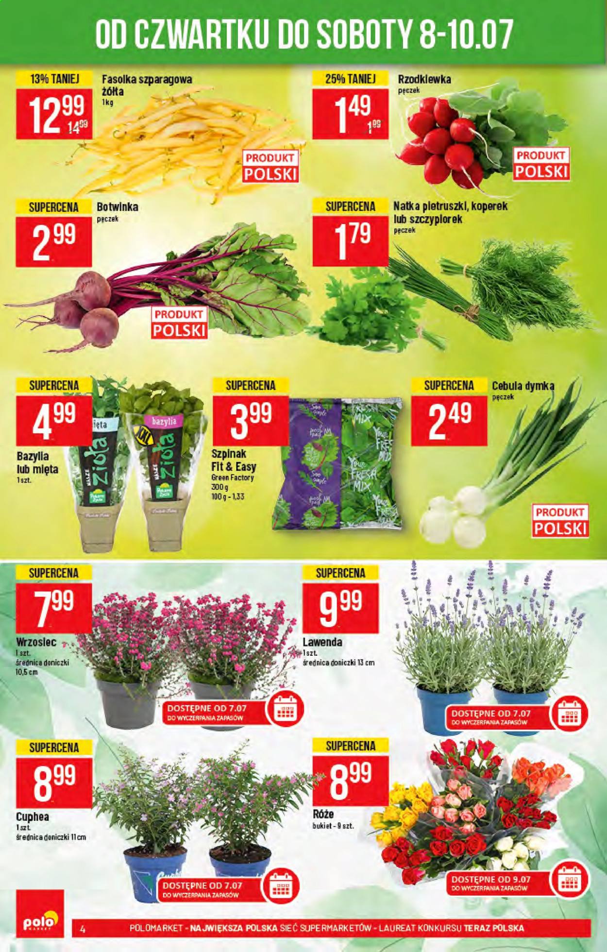 Gazetka Polomarket - 7.07.2021 - 13.07.2021. Strona 4