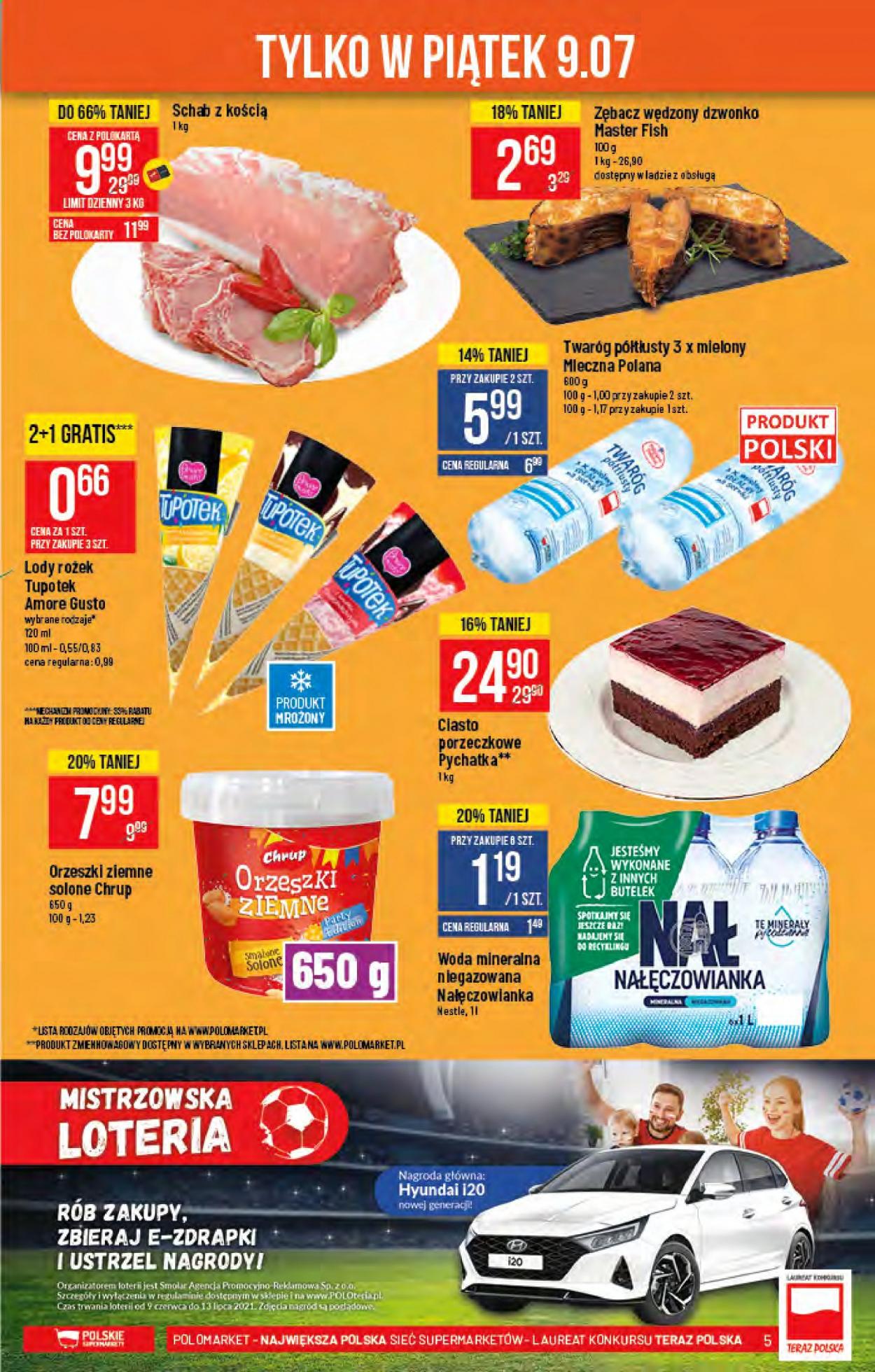 Gazetka Polomarket - 7.07.2021 - 13.07.2021. Strona 5