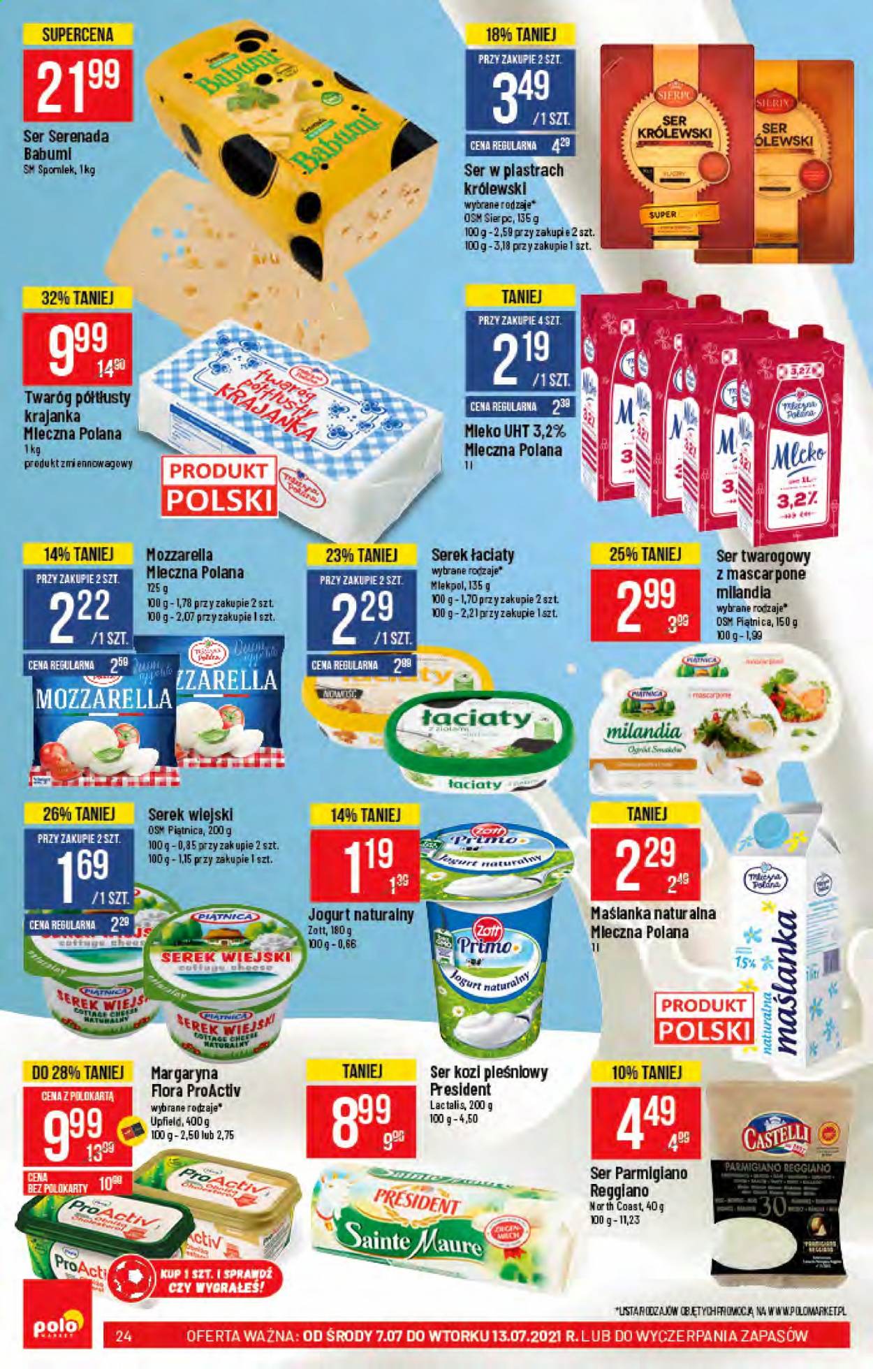 Gazetka Polomarket - 7.07.2021 - 13.07.2021. Strona 24