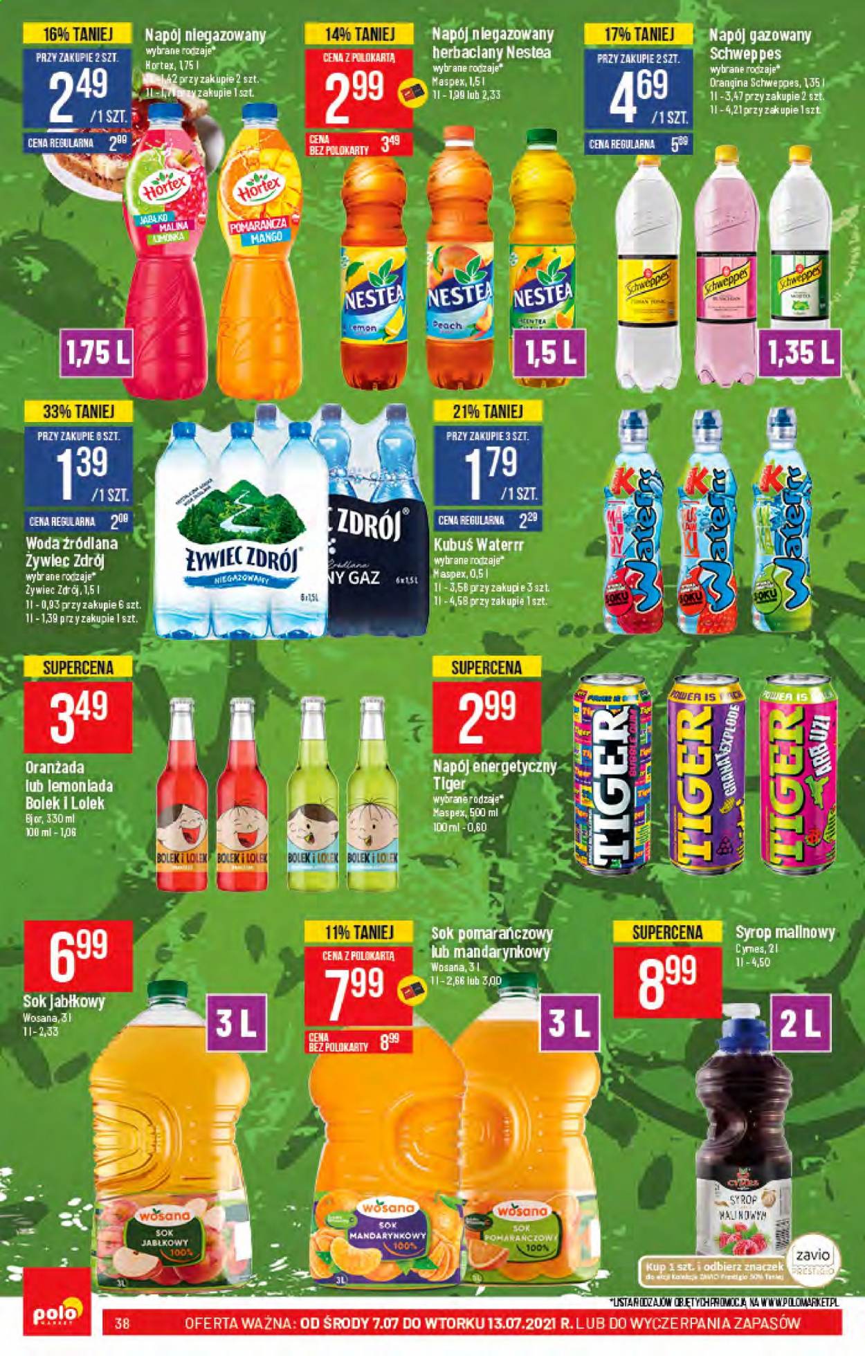 Gazetka Polomarket - 7.07.2021 - 13.07.2021. Strona 38