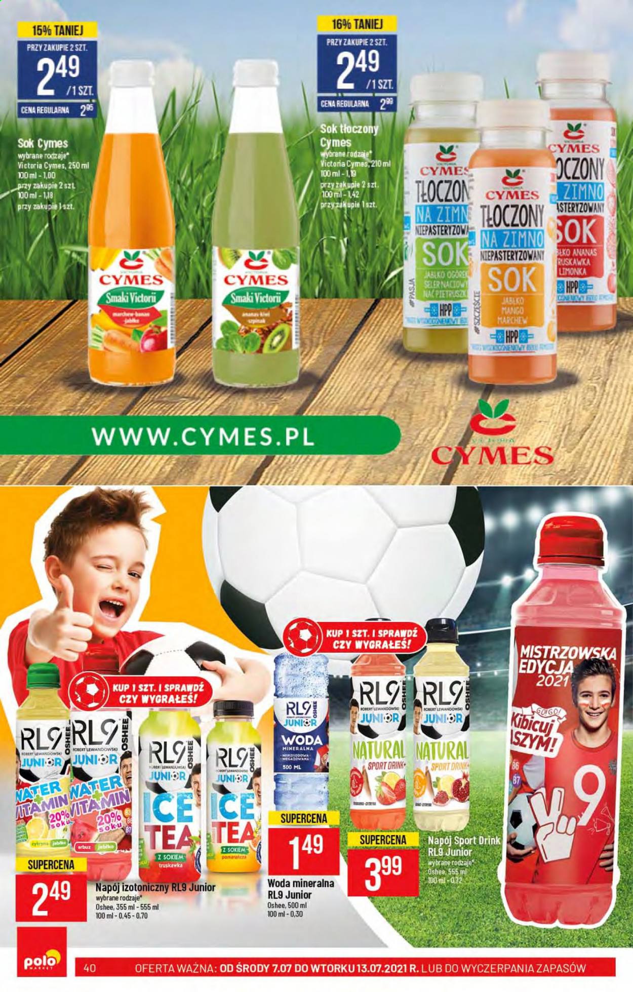 Gazetka Polomarket - 7.07.2021 - 13.07.2021. Strona 40
