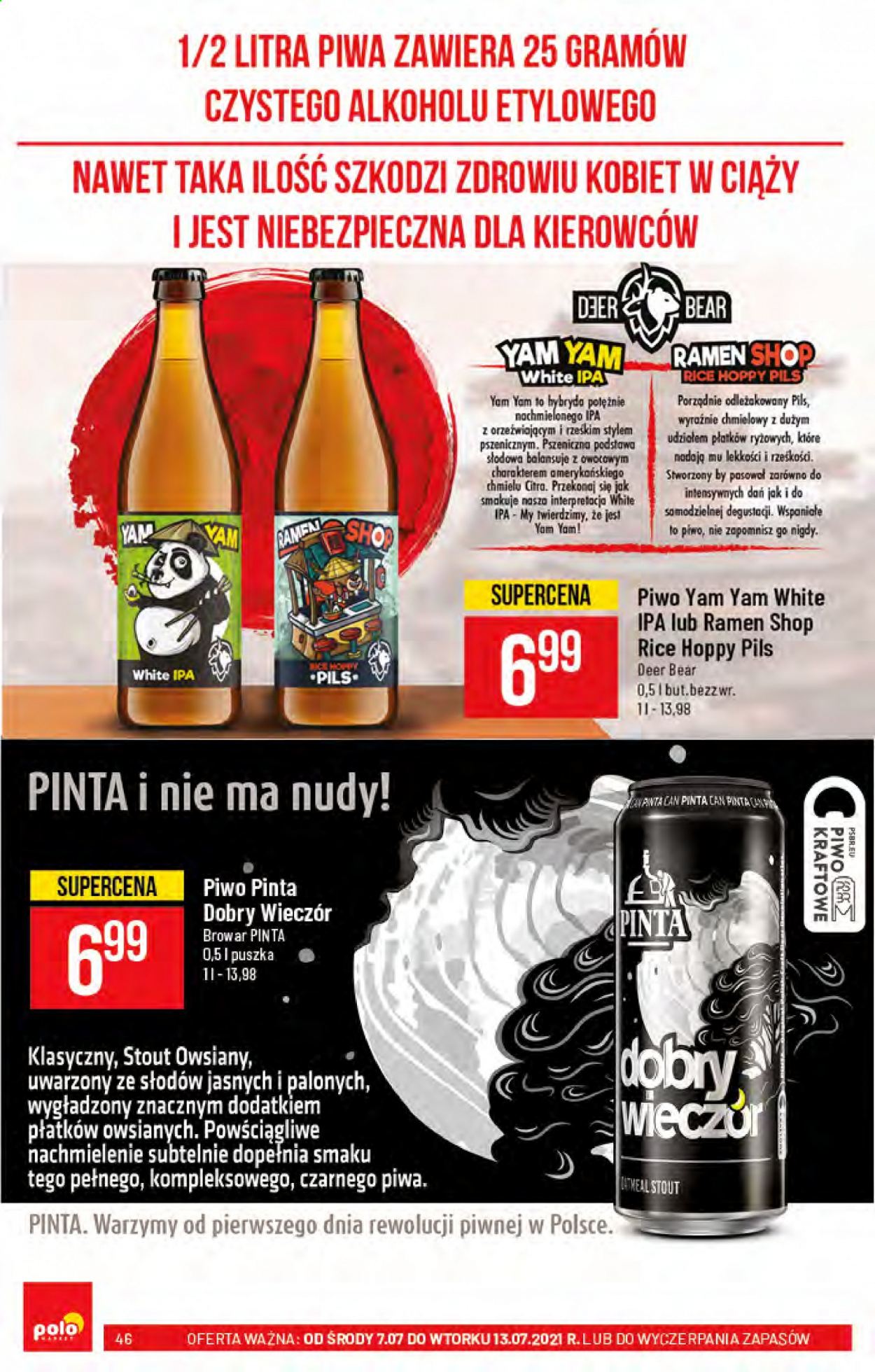 Gazetka Polomarket - 7.07.2021 - 13.07.2021. Strona 46