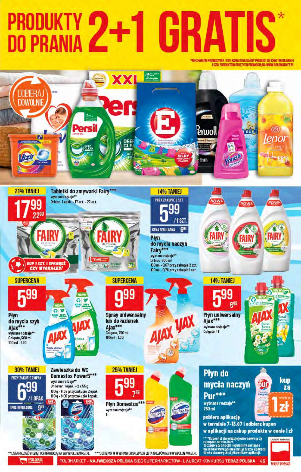 Gazetka Polomarket - 7.07.2021 - 13.07.2021. Strona 49