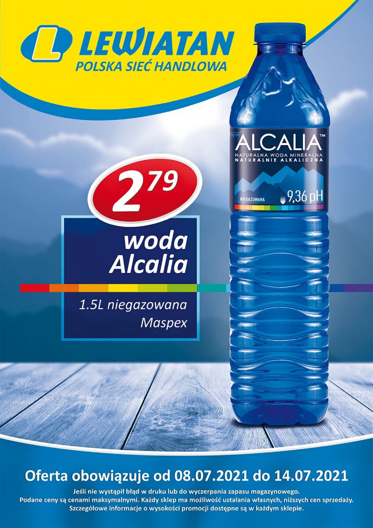 Gazetka Lewiatan - 8.07.2021 - 14.07.2021. Strona 2