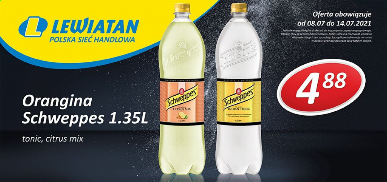 Gazetka Lewiatan - 8.07.2021 - 14.07.2021. Strona 3