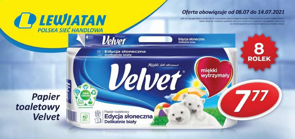 Gazetka Lewiatan - 8.07.2021 - 14.07.2021. Strona 4