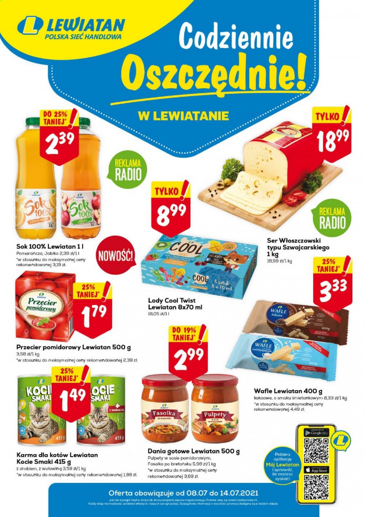 Gazetka Lewiatan - 8.07.2021 - 14.07.2021. Strona 6