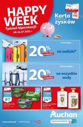 Gazetka Auchan - 8.7.2021 - 14.7.2021.
