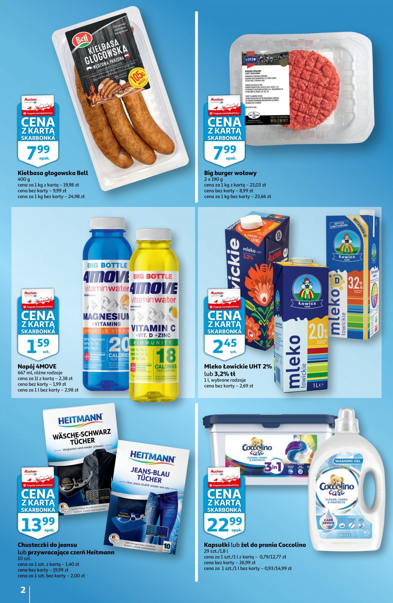 Gazetka Auchan - 8.07.2021 - 14.07.2021. Strona 2