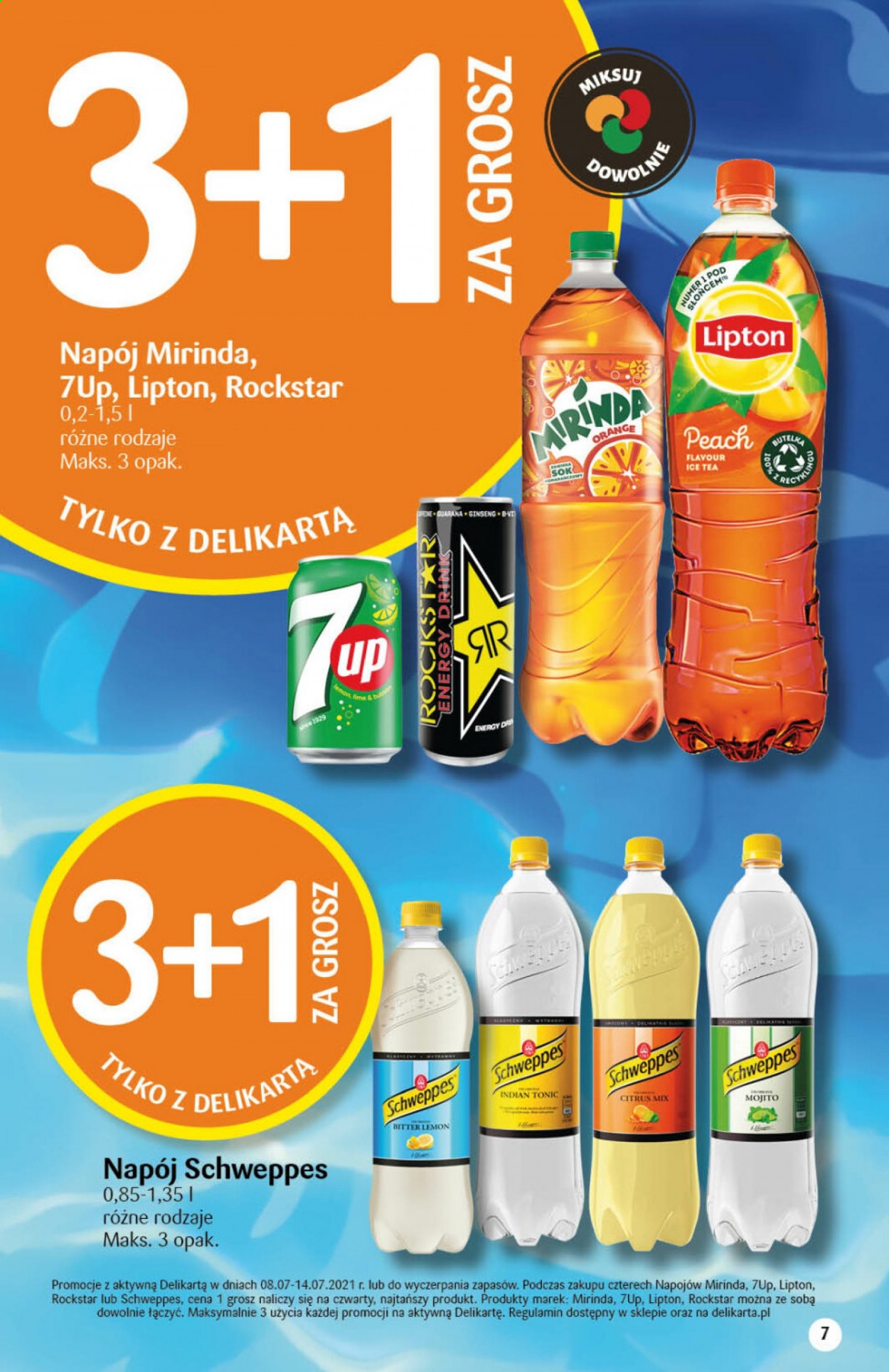 Gazetka Delikatesy Centrum - 8.07.2021 - 14.07.2021. Strona 7