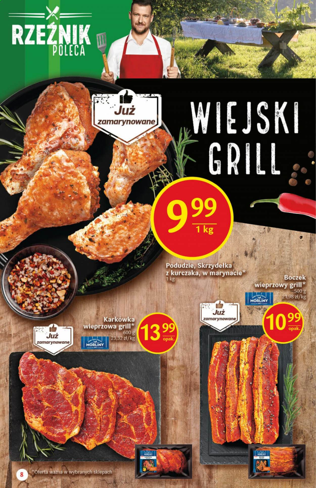 Gazetka Delikatesy Centrum - 8.07.2021 - 14.07.2021. Strona 8