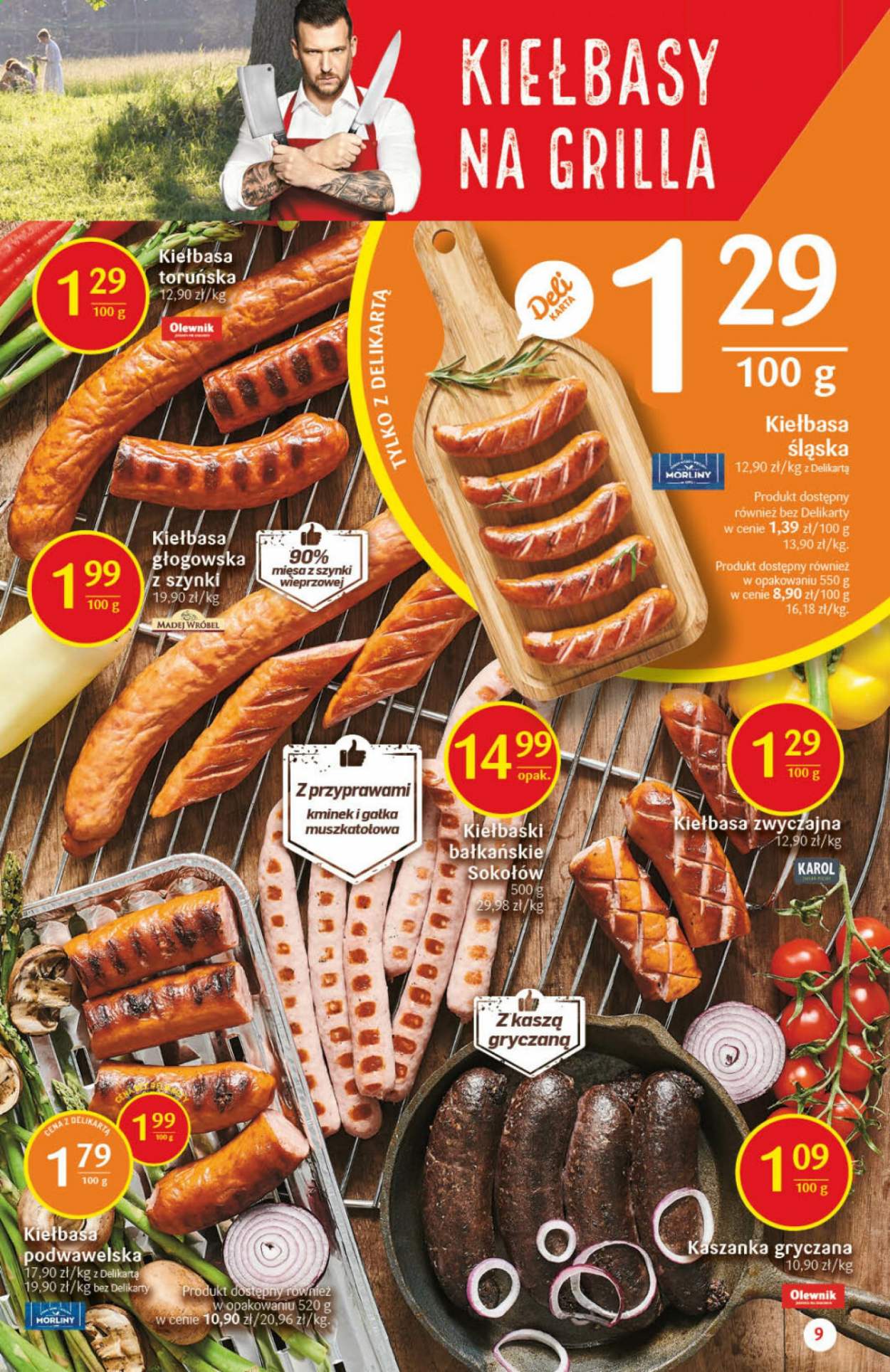 Gazetka Delikatesy Centrum - 8.07.2021 - 14.07.2021. Strona 9
