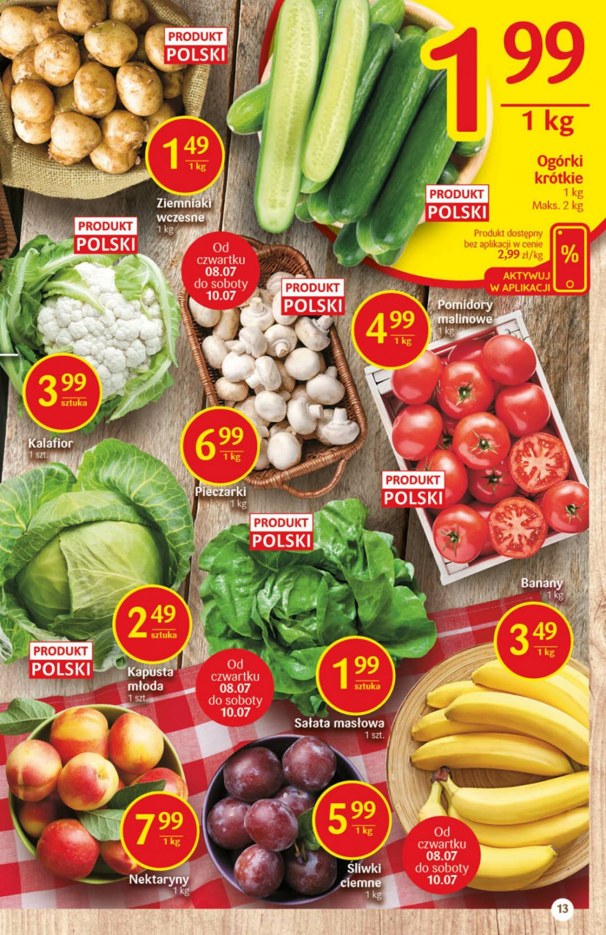 Gazetka Delikatesy Centrum - 8.07.2021 - 14.07.2021. Strona 13