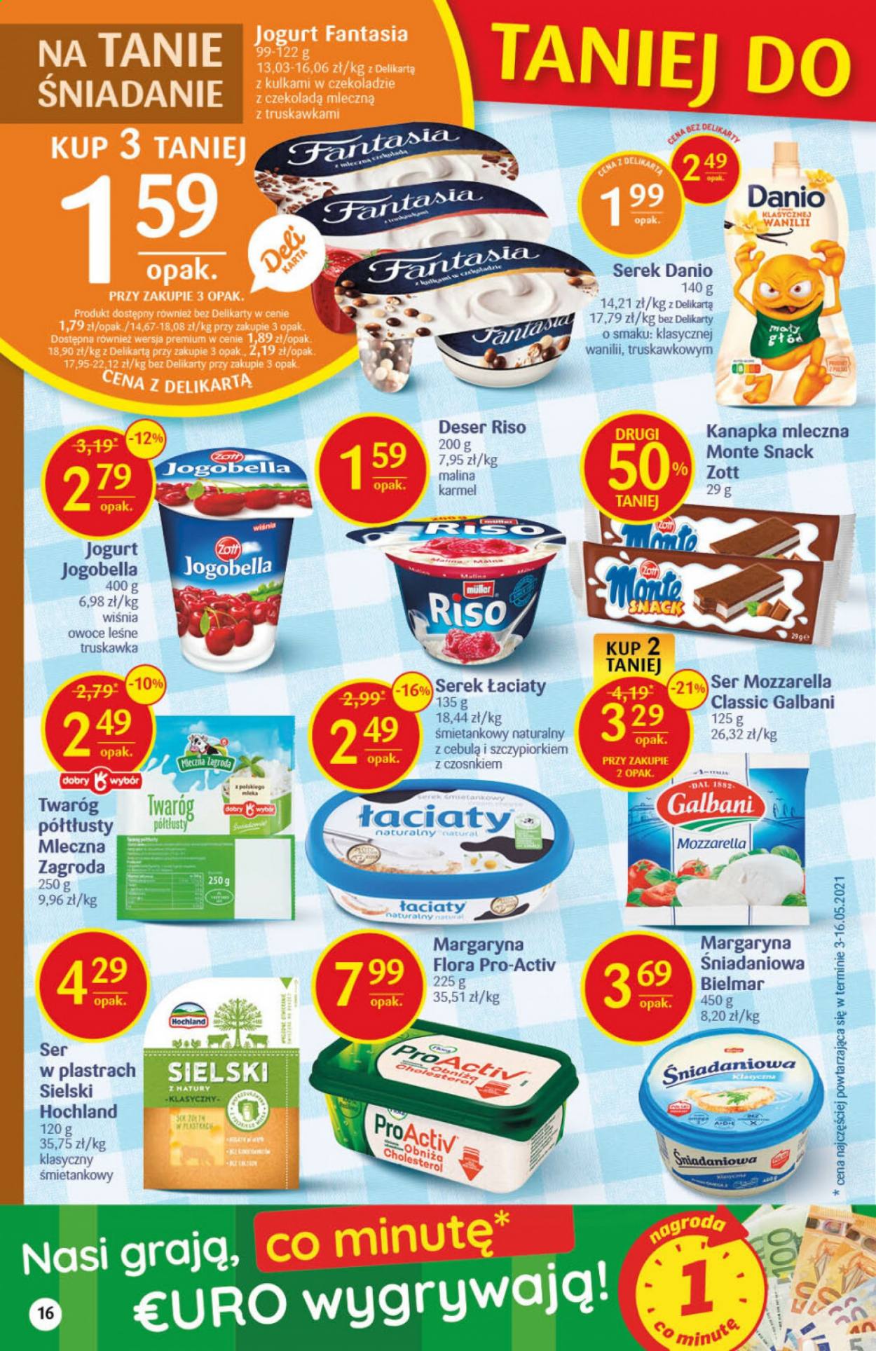 Gazetka Delikatesy Centrum - 8.07.2021 - 14.07.2021. Strona 16