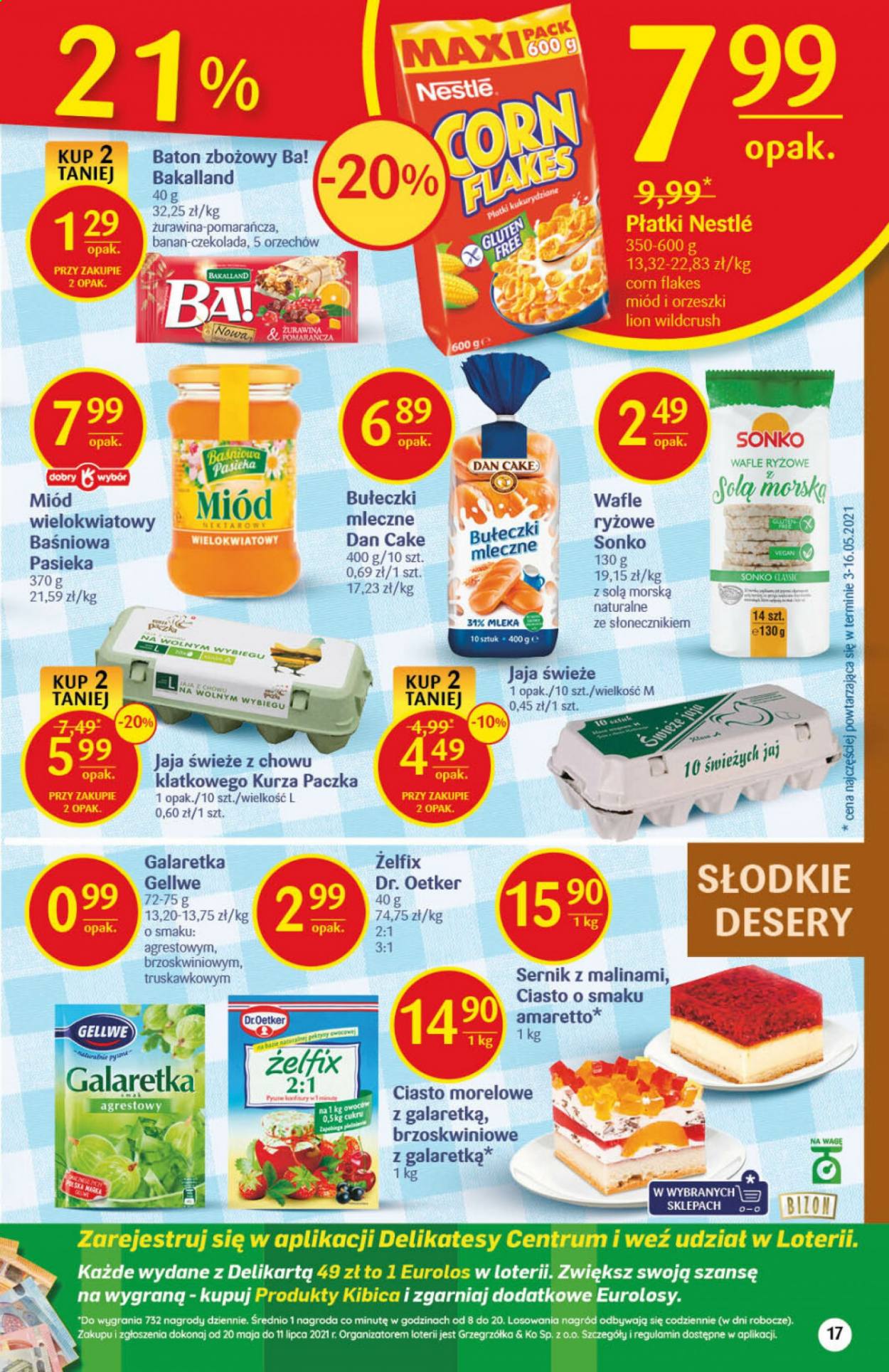 Gazetka Delikatesy Centrum - 8.07.2021 - 14.07.2021. Strona 17