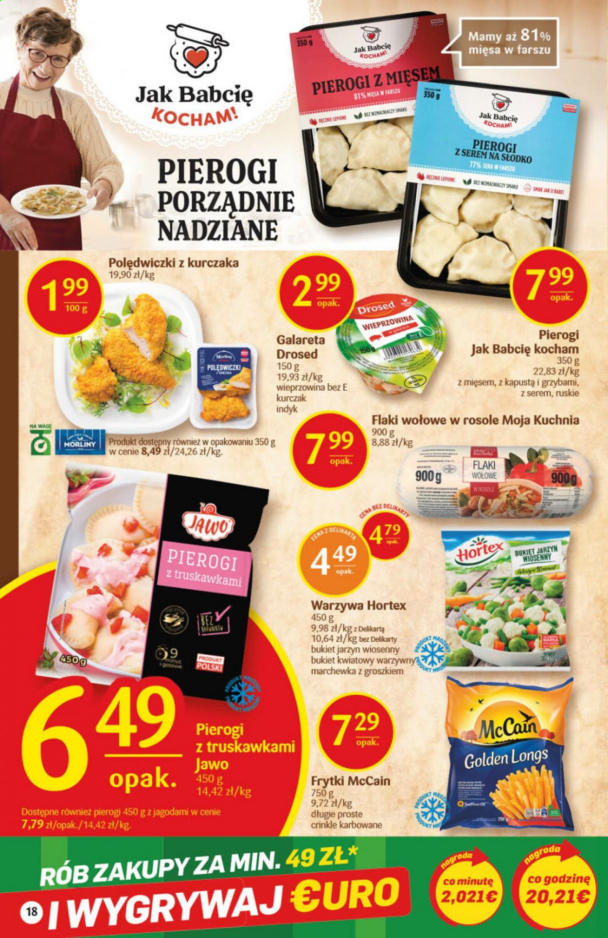 Gazetka Delikatesy Centrum - 8.07.2021 - 14.07.2021. Strona 18