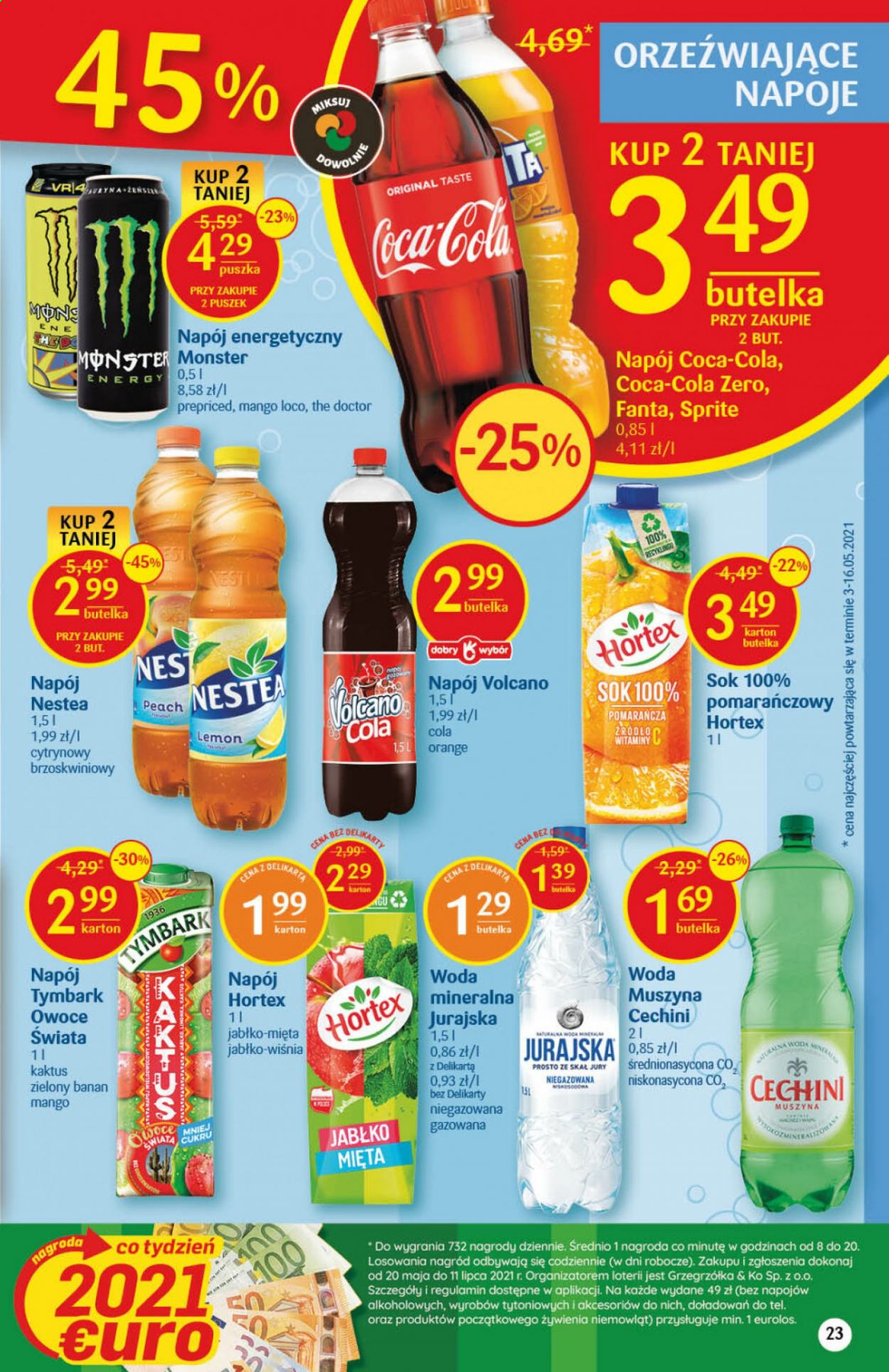 Gazetka Delikatesy Centrum - 8.07.2021 - 14.07.2021. Strona 23