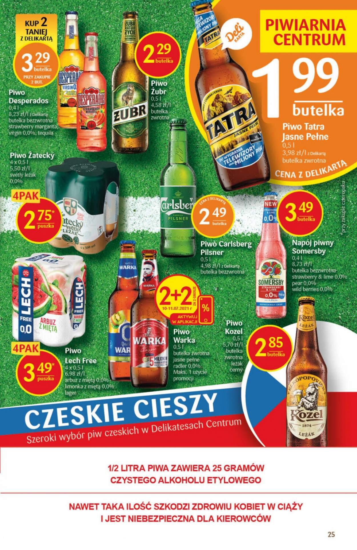 Gazetka Delikatesy Centrum - 8.07.2021 - 14.07.2021. Strona 25