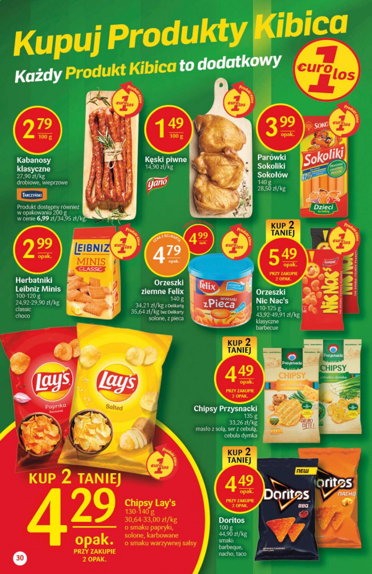 Gazetka Delikatesy Centrum - 8.07.2021 - 14.07.2021. Strona 30