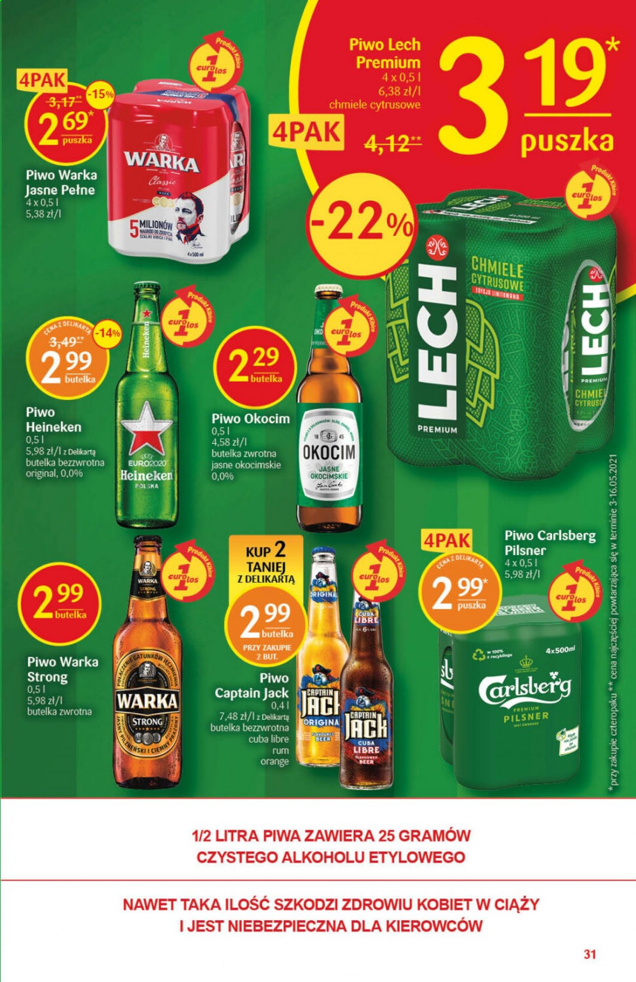 Gazetka Delikatesy Centrum - 8.07.2021 - 14.07.2021. Strona 31
