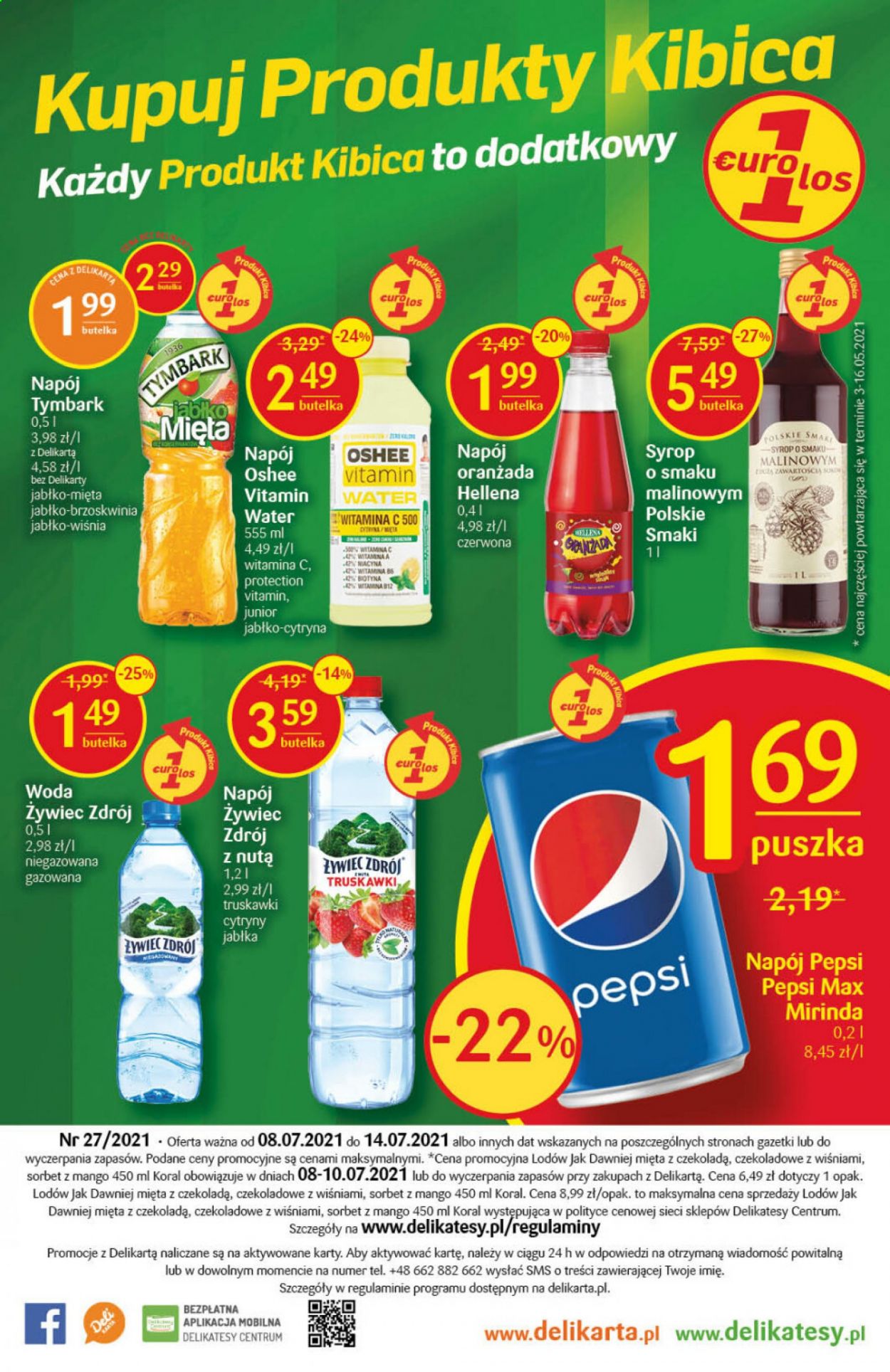 Gazetka Delikatesy Centrum - 8.07.2021 - 14.07.2021. Strona 32