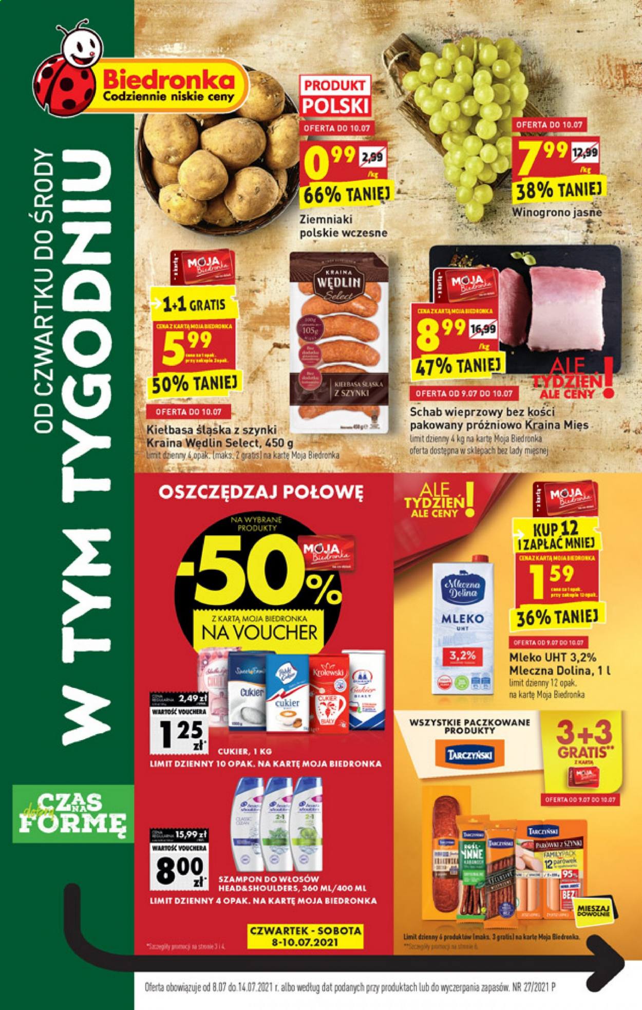Gazetka Biedronka - 8.07.2021 - 14.07.2021. Strona 1