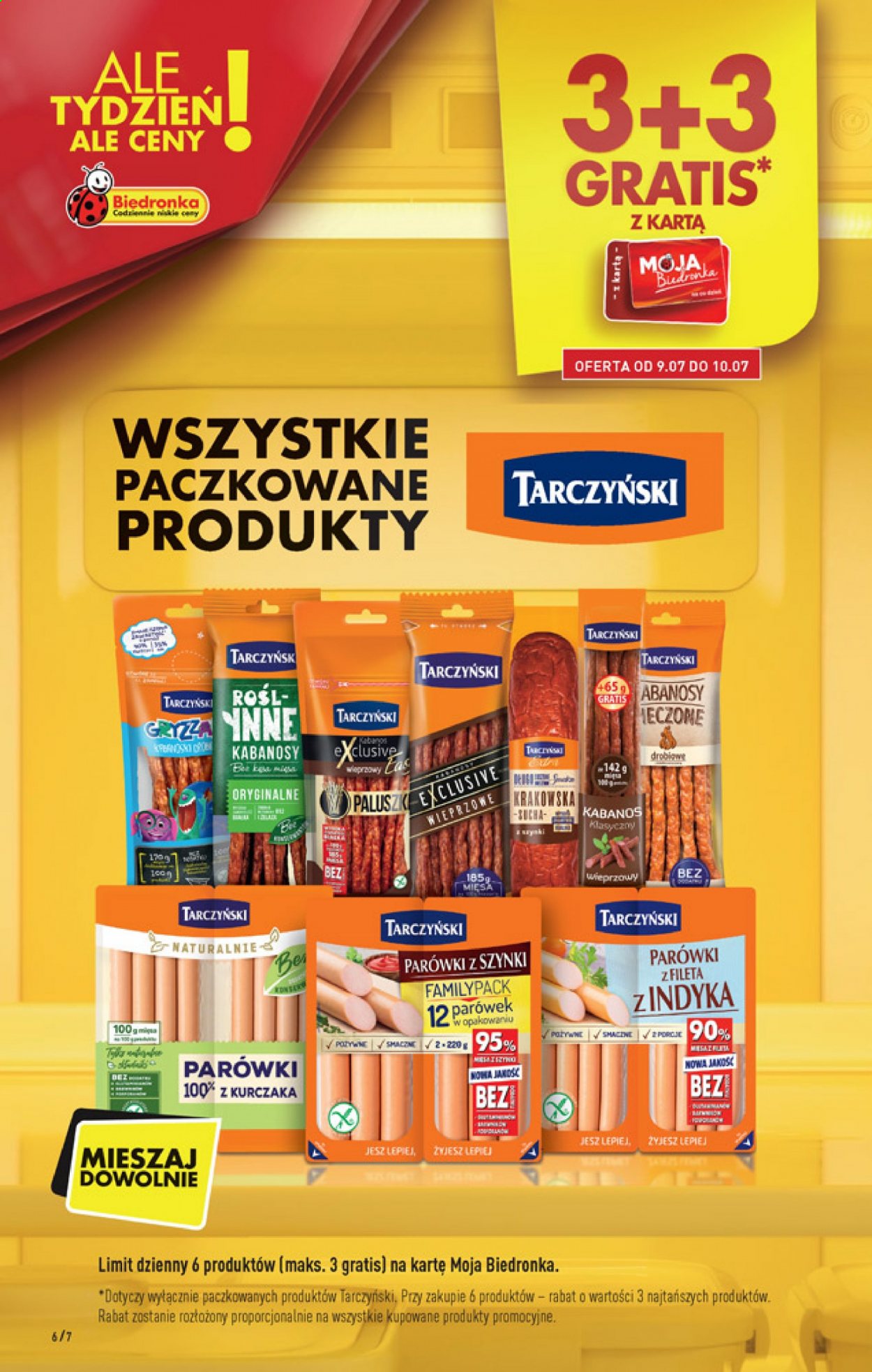 Gazetka Biedronka - 8.07.2021 - 14.07.2021. Strona 6