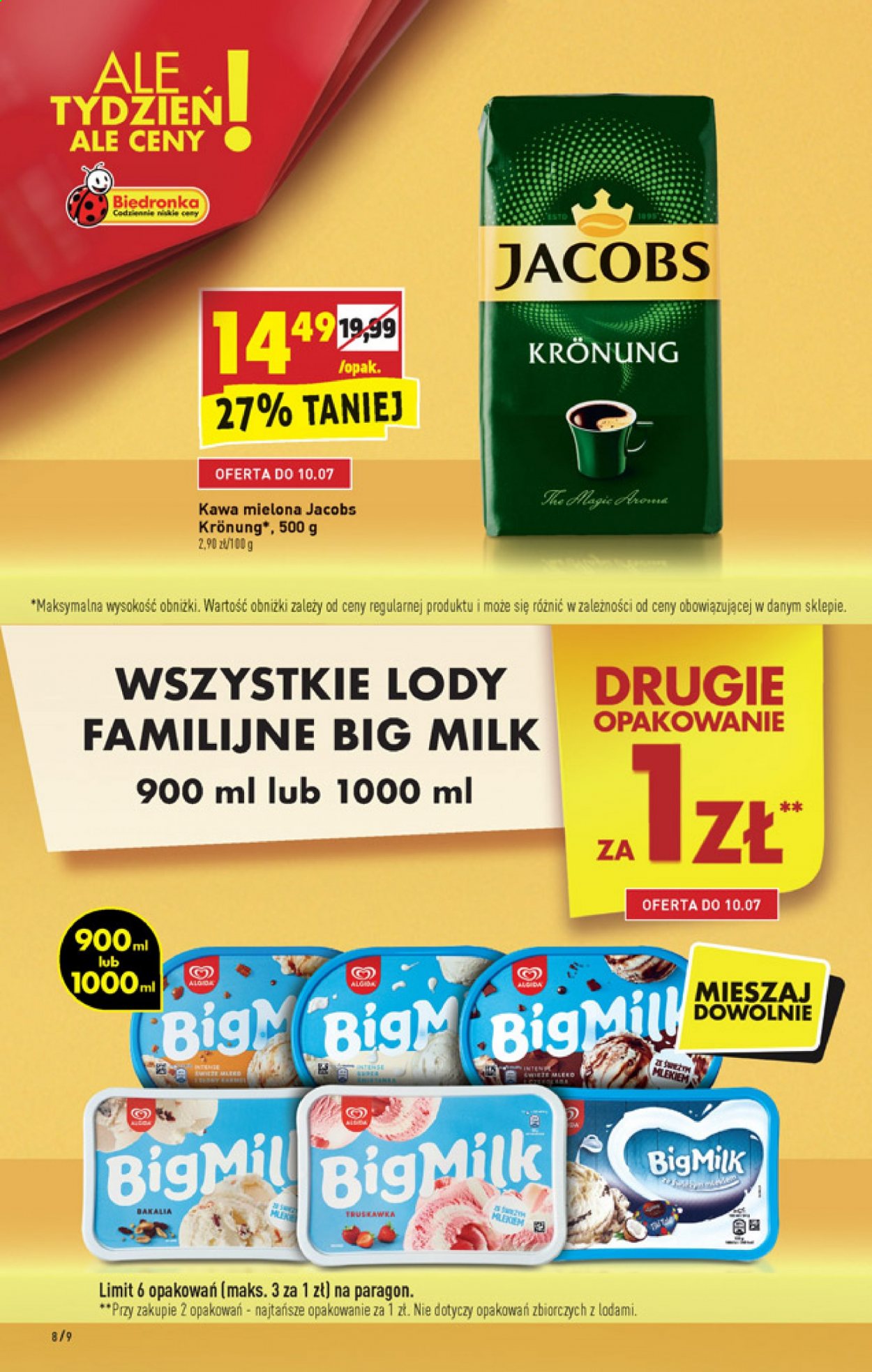 Gazetka Biedronka - 8.07.2021 - 14.07.2021. Strona 8