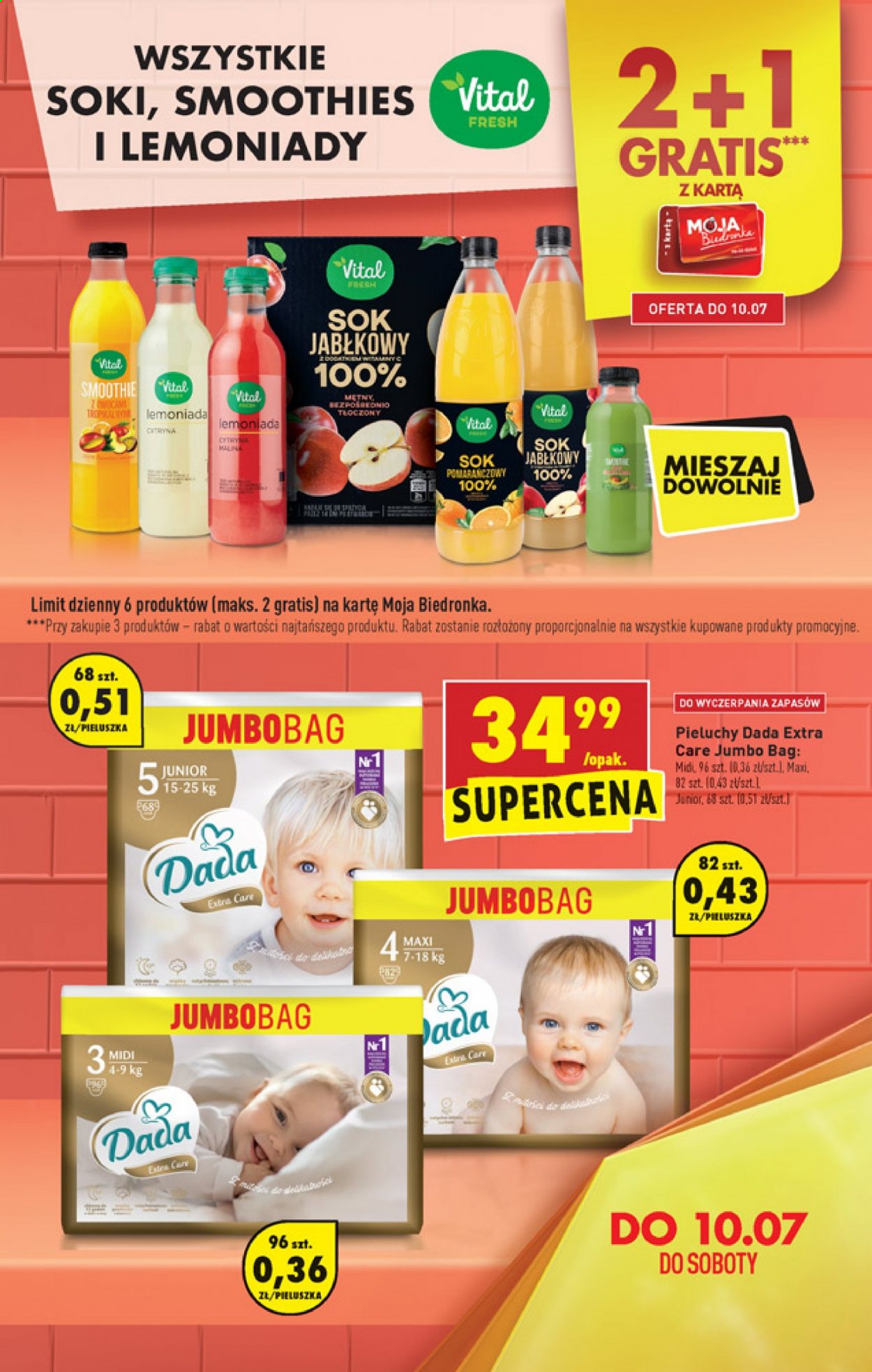 Gazetka Biedronka - 8.07.2021 - 14.07.2021. Strona 9