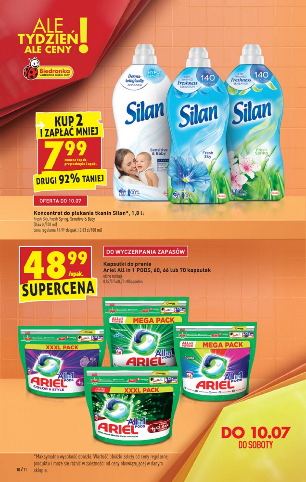 Gazetka Biedronka - 8.07.2021 - 14.07.2021. Strona 10