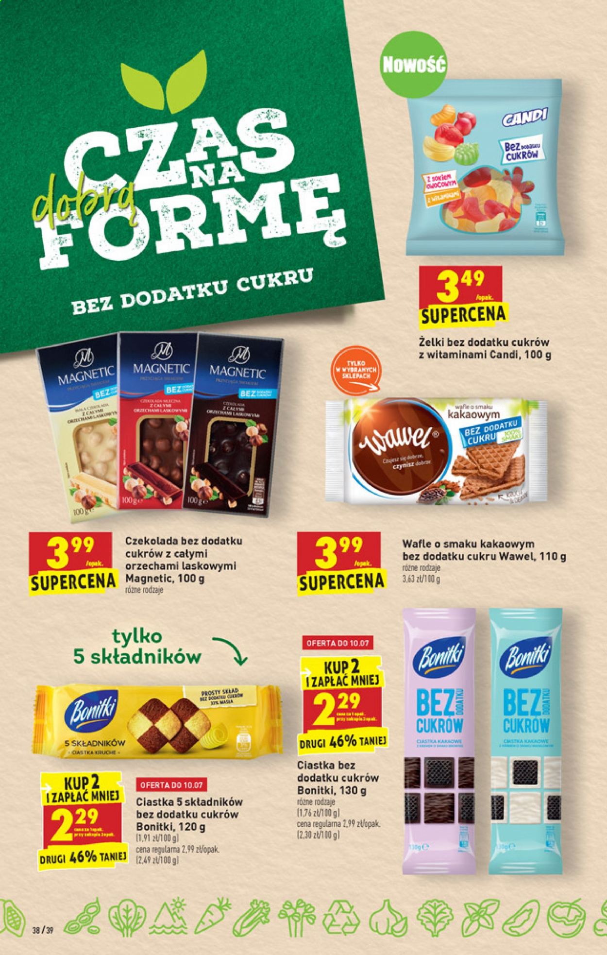 Gazetka Biedronka - 8.07.2021 - 14.07.2021. Strona 38