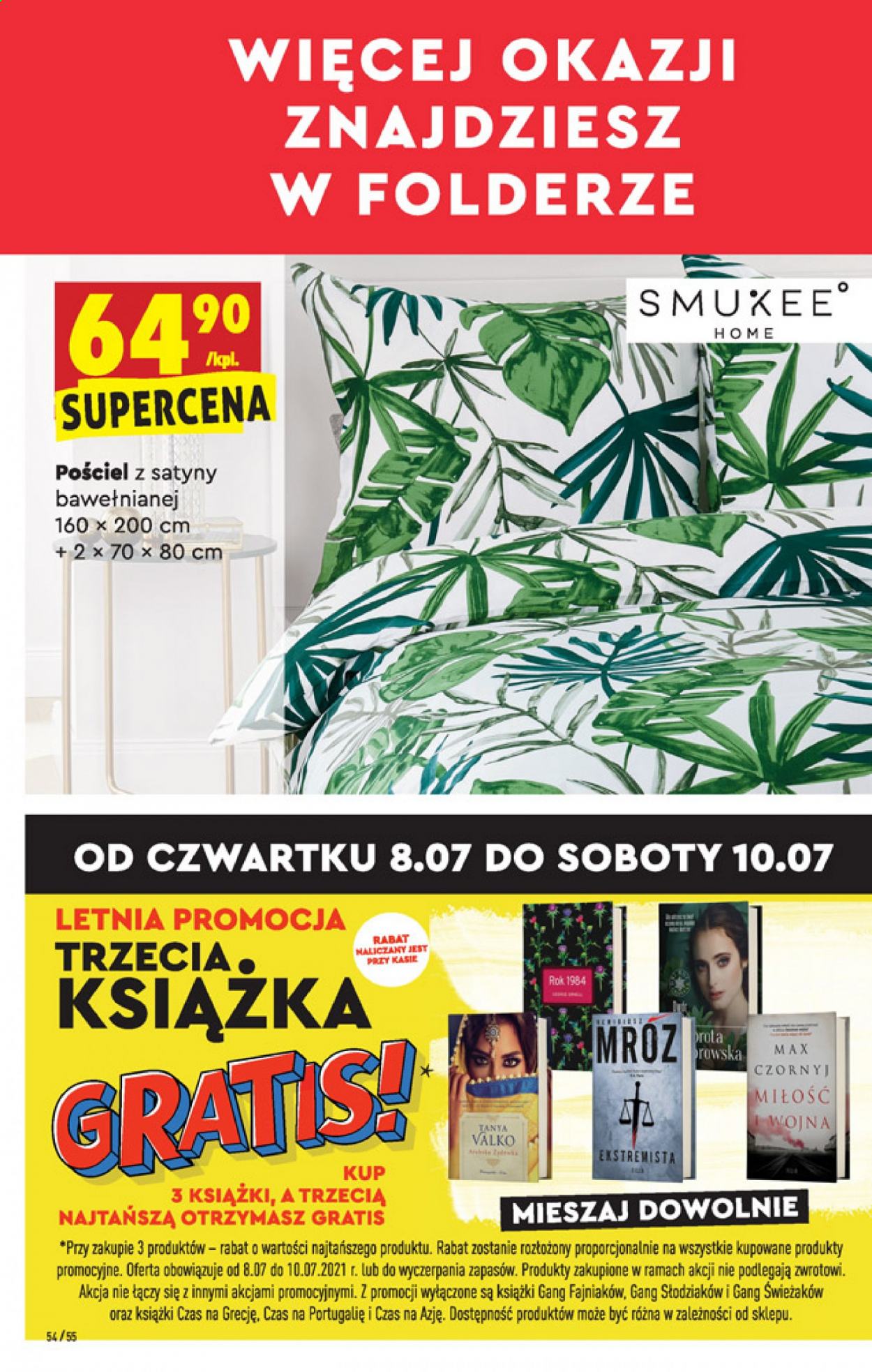 Gazetka Biedronka - 8.07.2021 - 14.07.2021. Strona 54