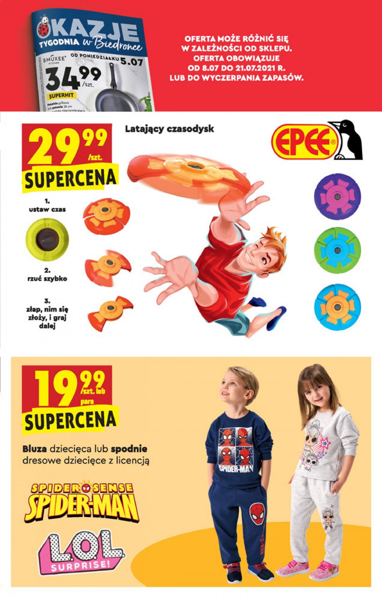 Gazetka Biedronka - 8.07.2021 - 14.07.2021. Strona 55
