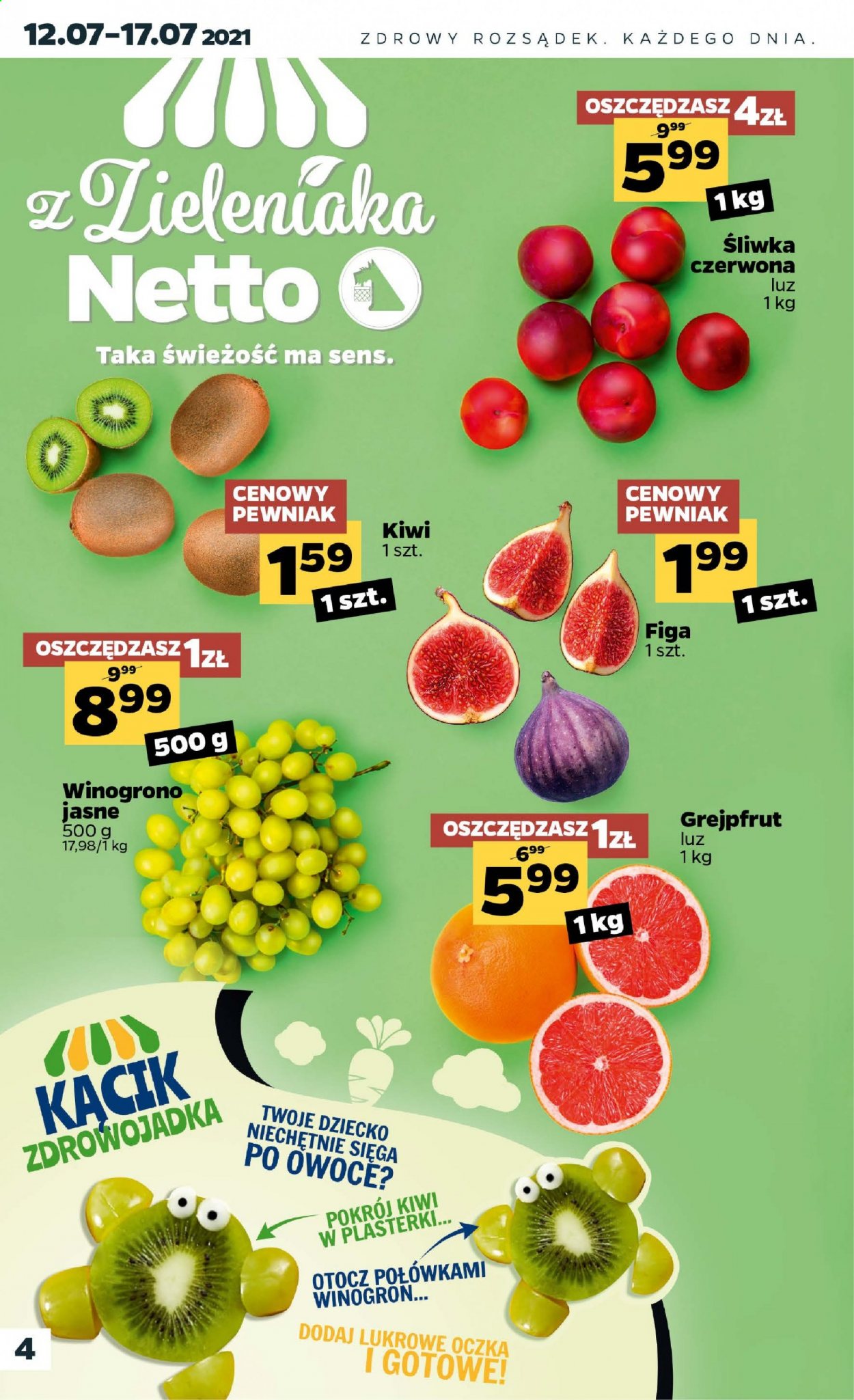 Gazetka Netto - 12.07.2021 - 17.07.2021. Strona 4