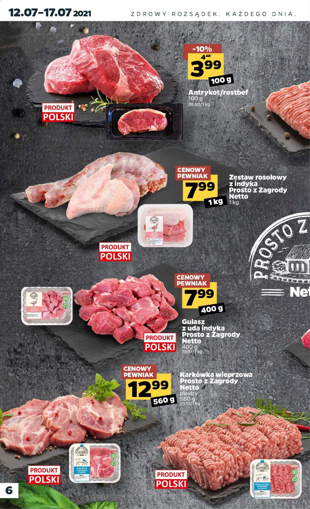 Gazetka Netto - 12.07.2021 - 17.07.2021. Strona 6