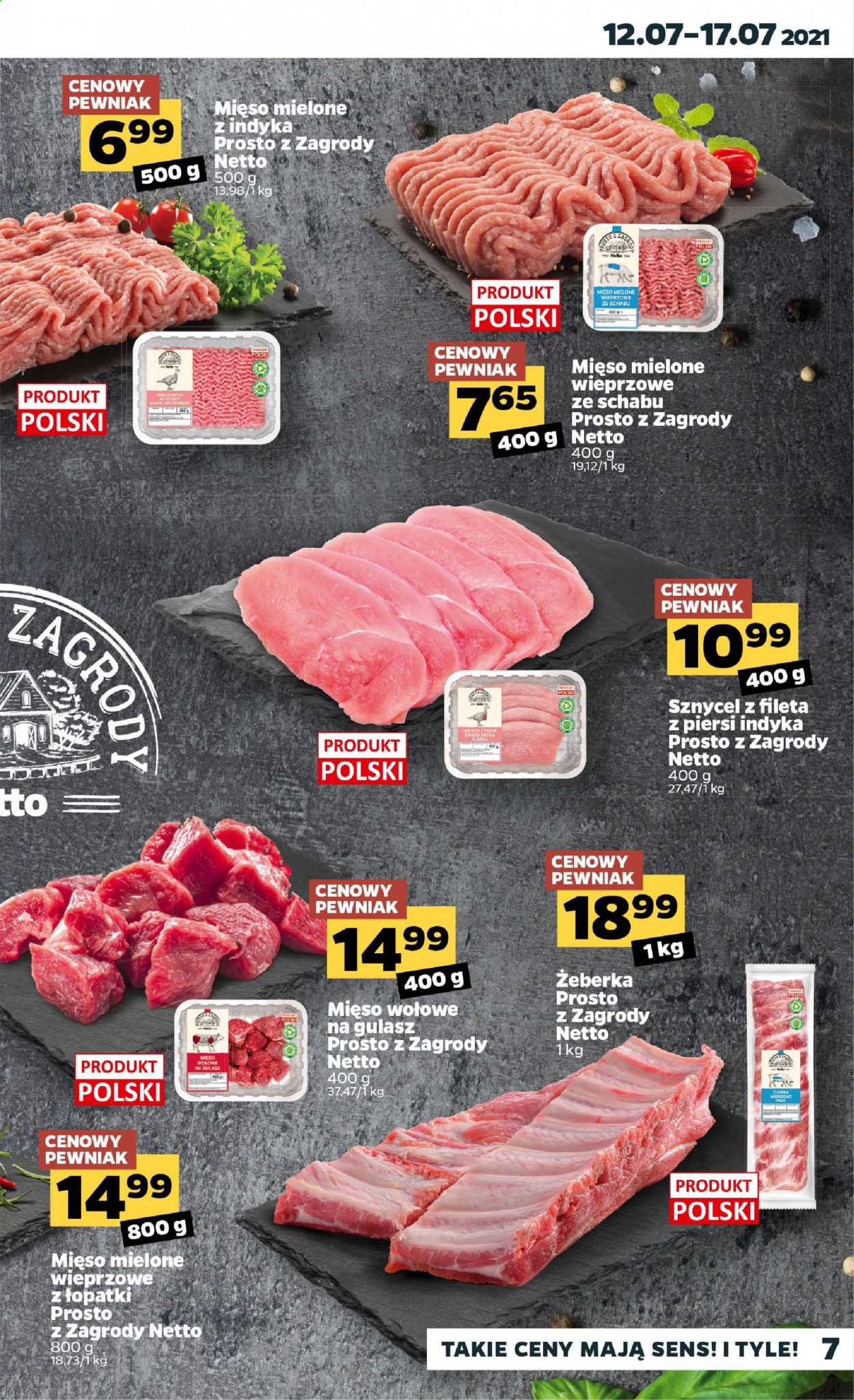 Gazetka Netto - 12.07.2021 - 17.07.2021. Strona 7
