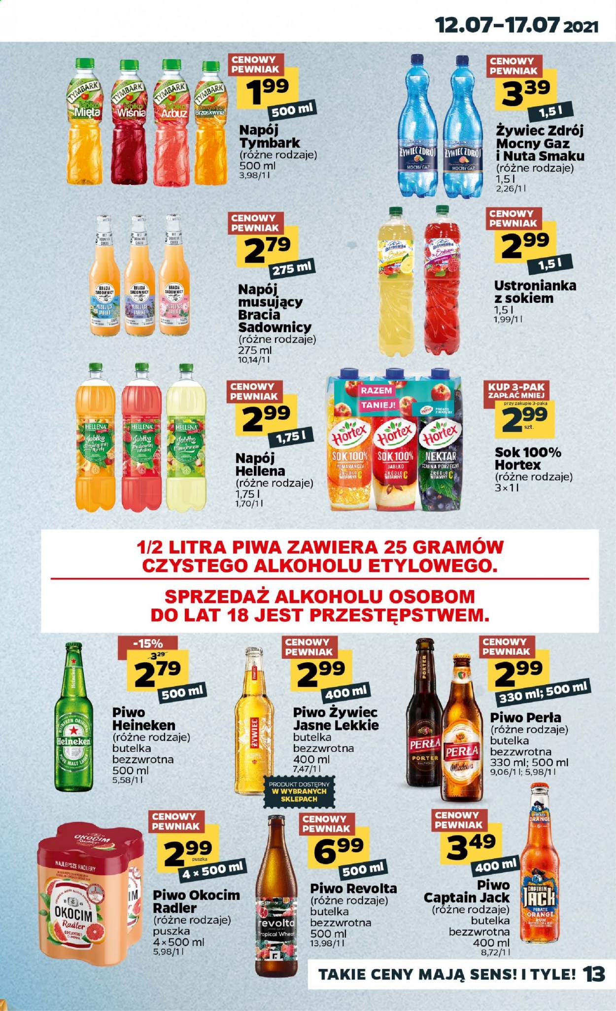 Gazetka Netto - 12.07.2021 - 17.07.2021. Strona 13