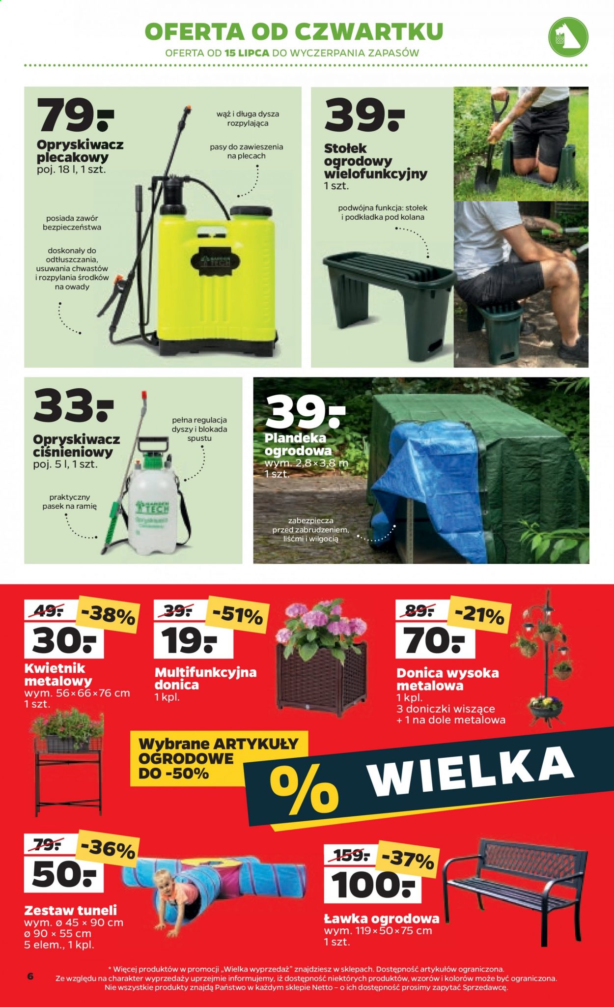 Gazetka Netto - 12.07.2021 - 17.07.2021. Strona 6