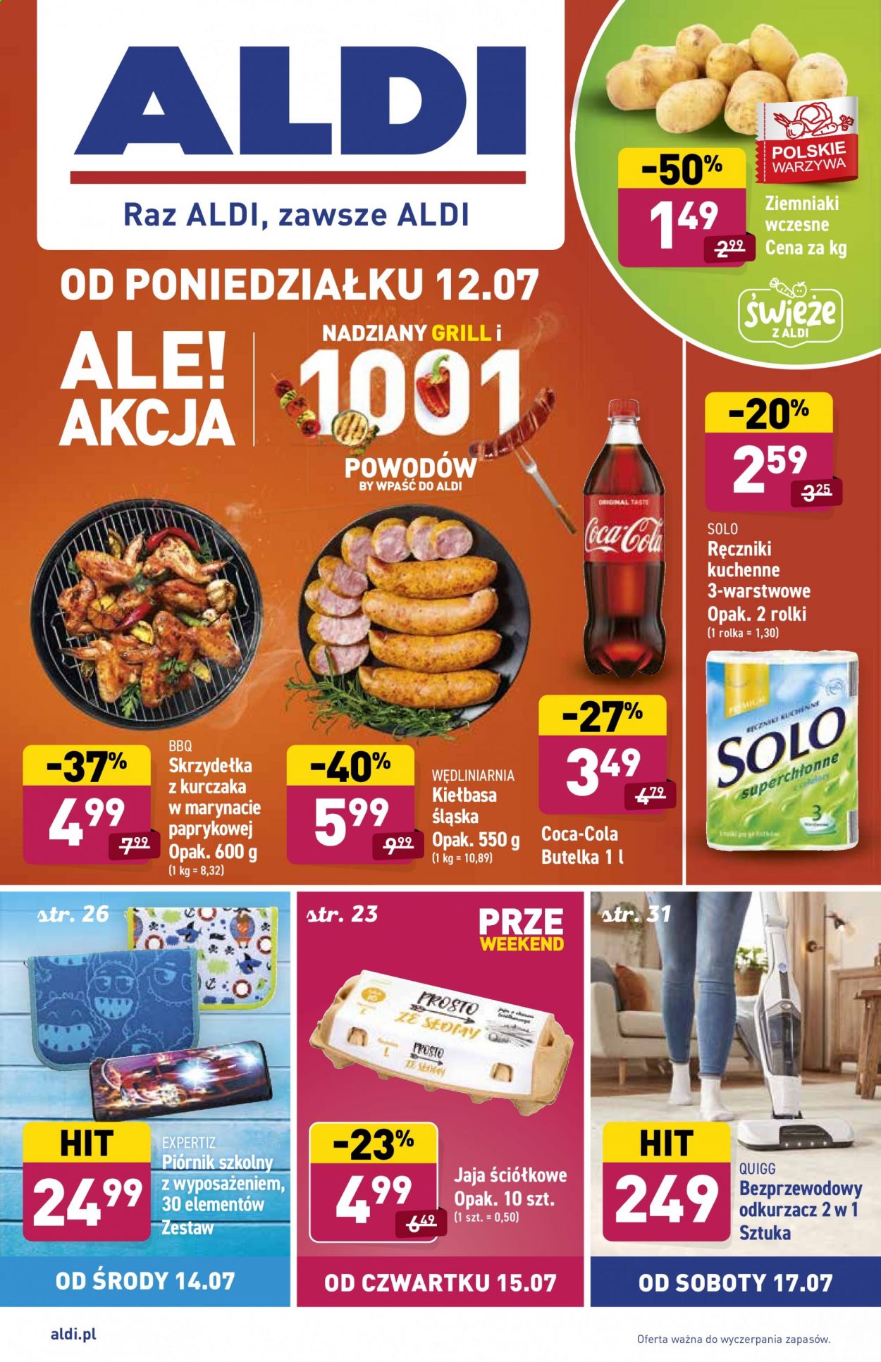 Gazetka ALDI - 12.07.2021 - 17.07.2021. Strona 1
