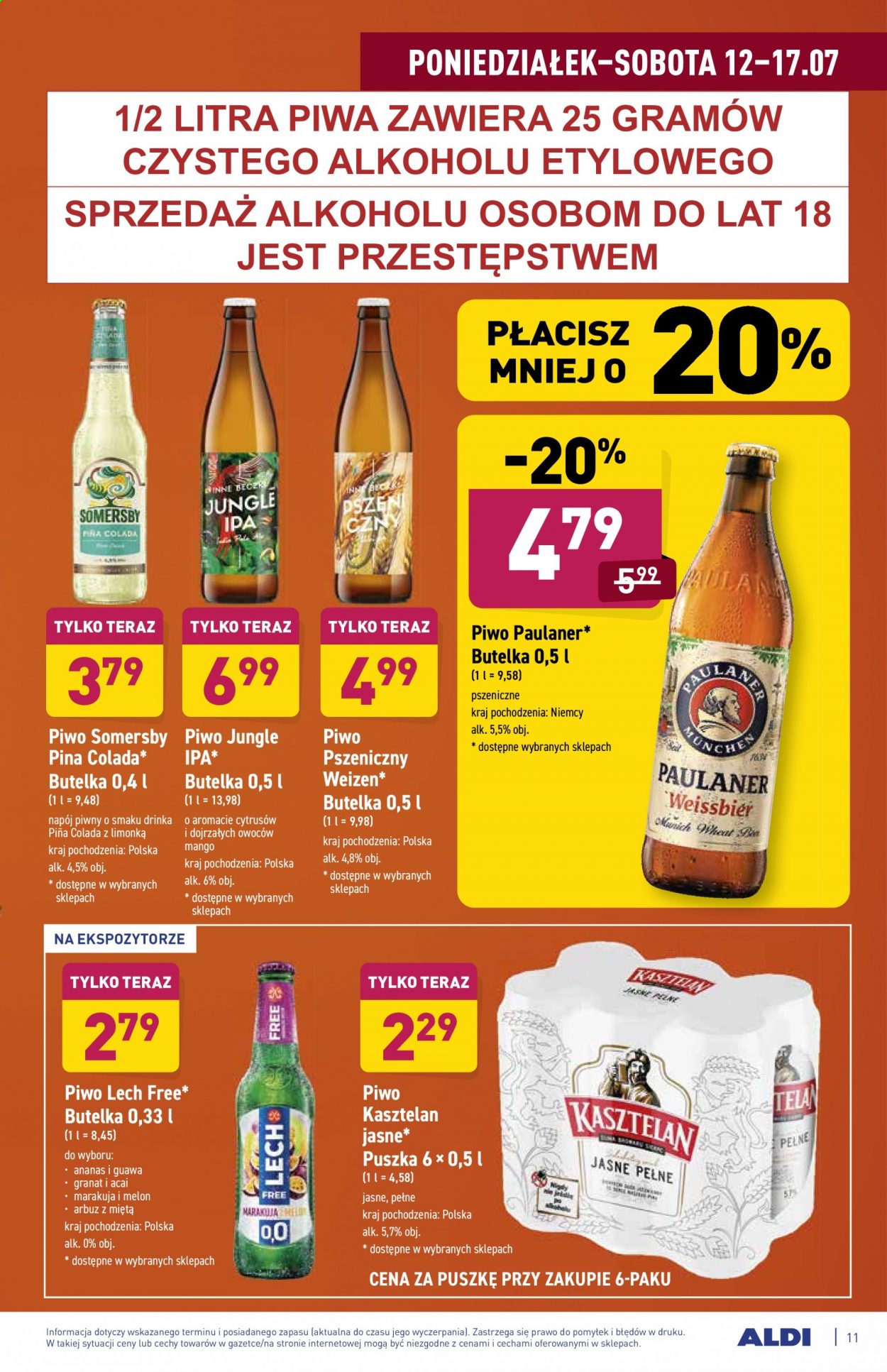 Gazetka ALDI - 12.07.2021 - 17.07.2021. Strona 11