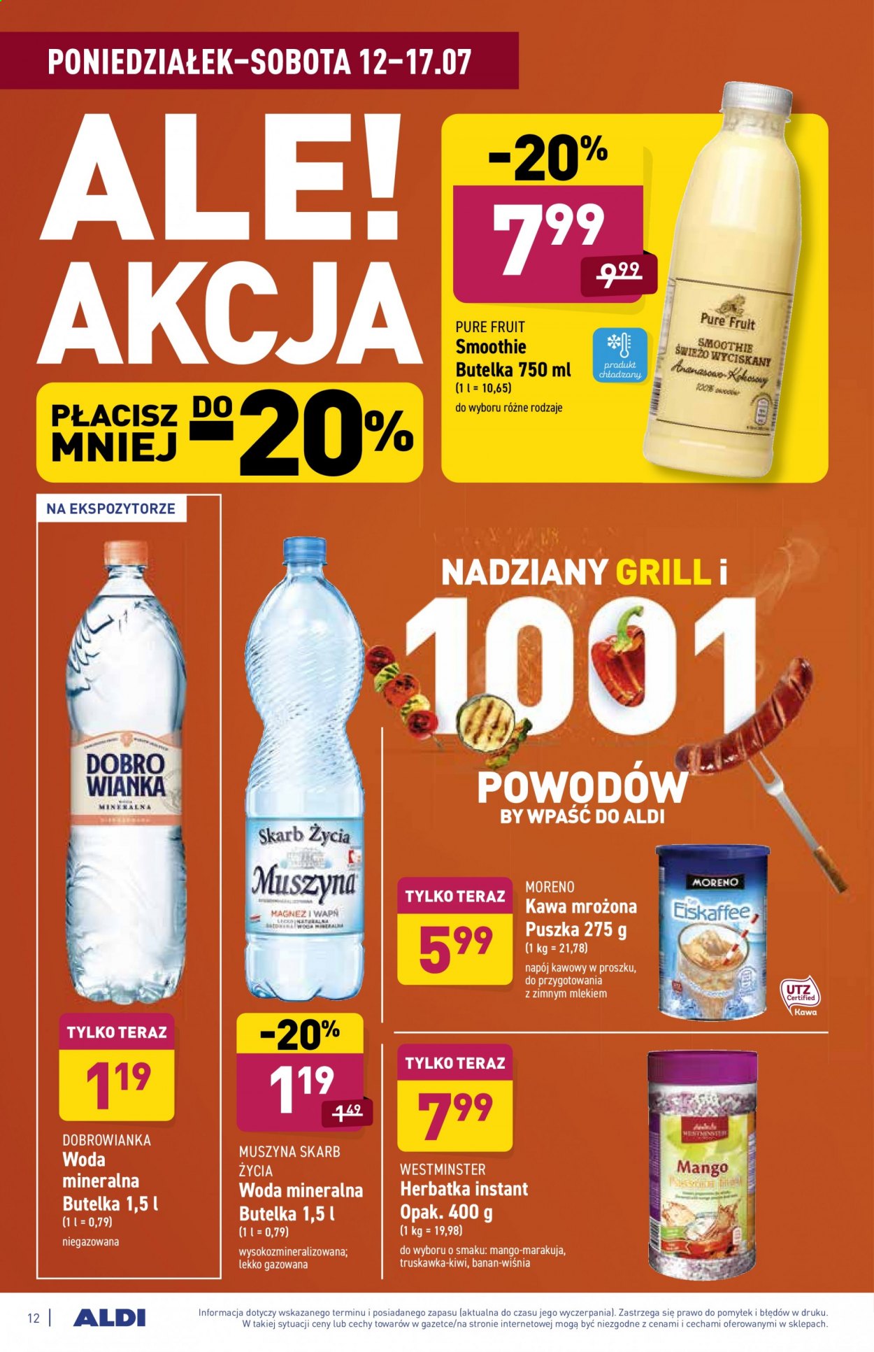 Gazetka ALDI - 12.07.2021 - 17.07.2021. Strona 12