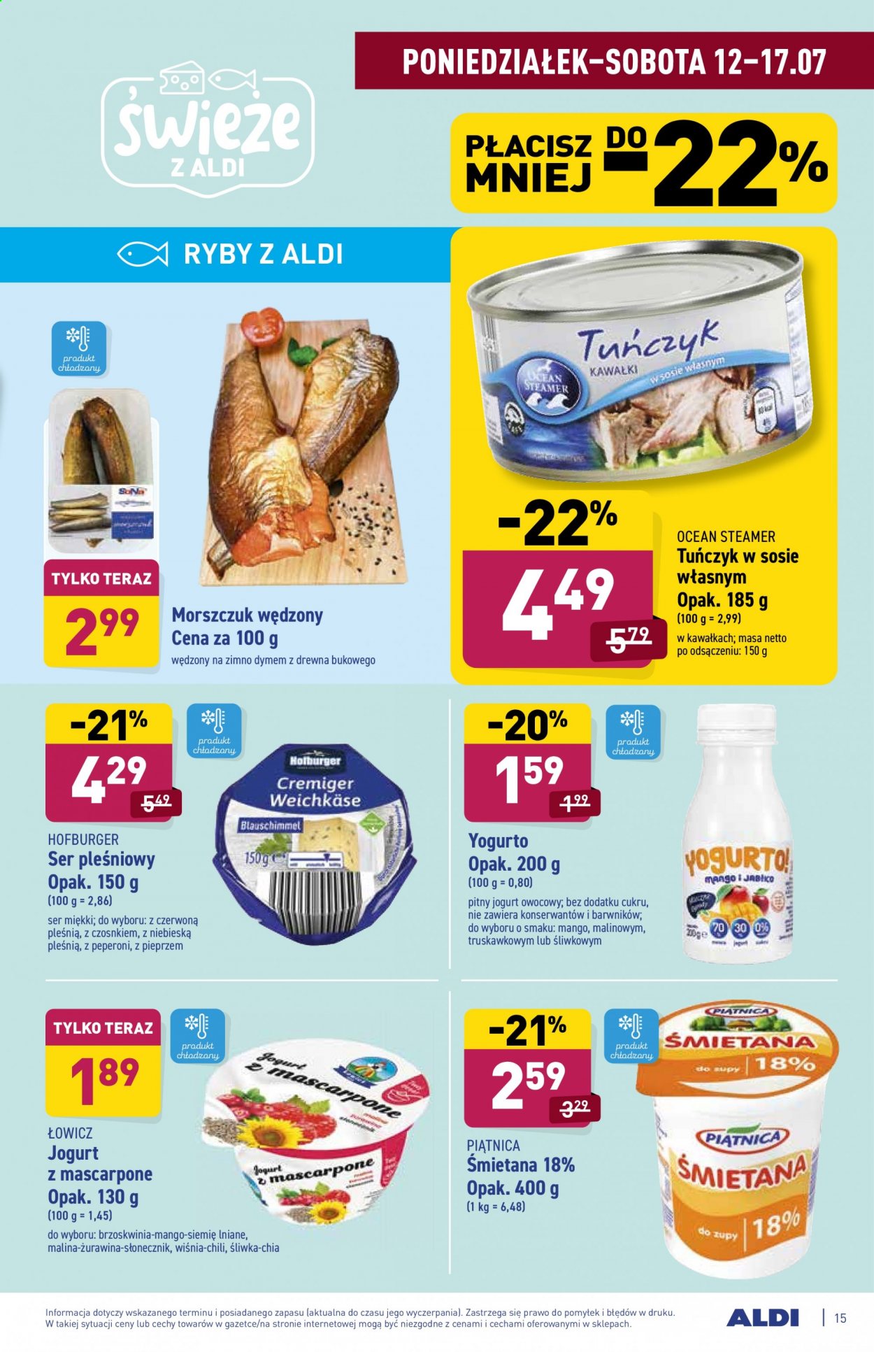 Gazetka ALDI - 12.07.2021 - 17.07.2021. Strona 15