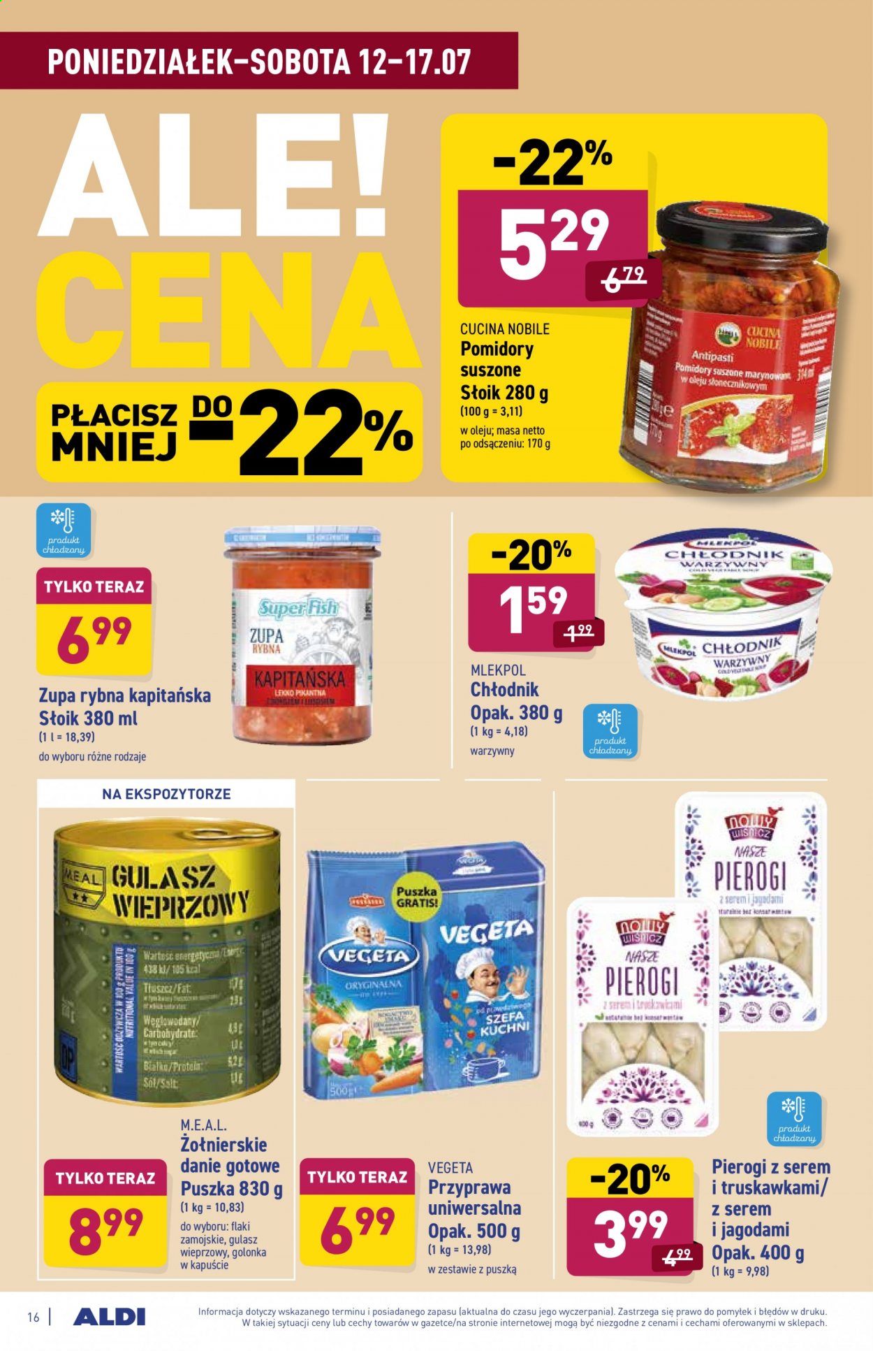 Gazetka ALDI - 12.07.2021 - 17.07.2021. Strona 16