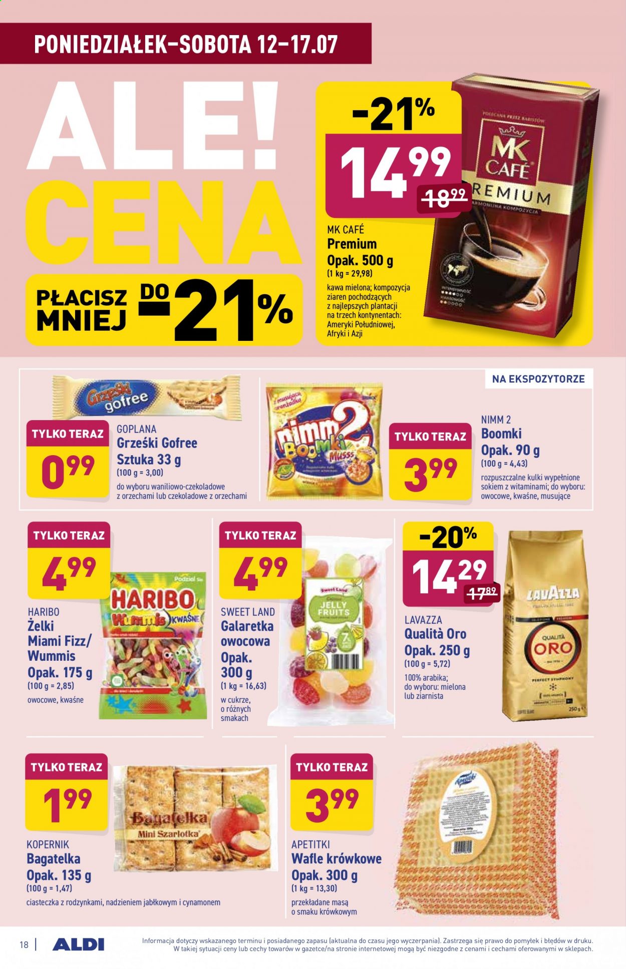 Gazetka ALDI - 12.07.2021 - 17.07.2021. Strona 18