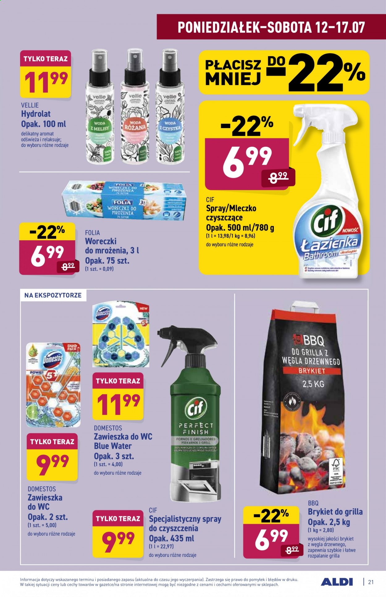 Gazetka ALDI - 12.07.2021 - 17.07.2021. Strona 21