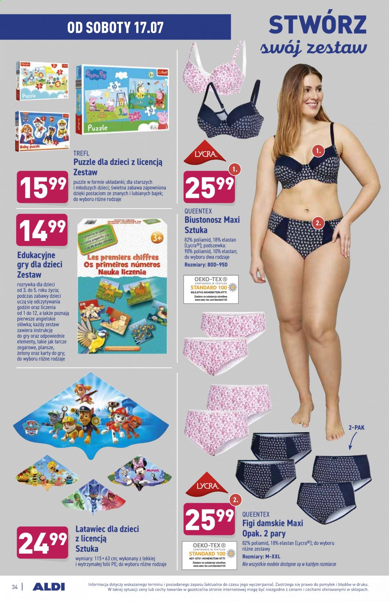 Gazetka ALDI - 12.07.2021 - 17.07.2021. Strona 34