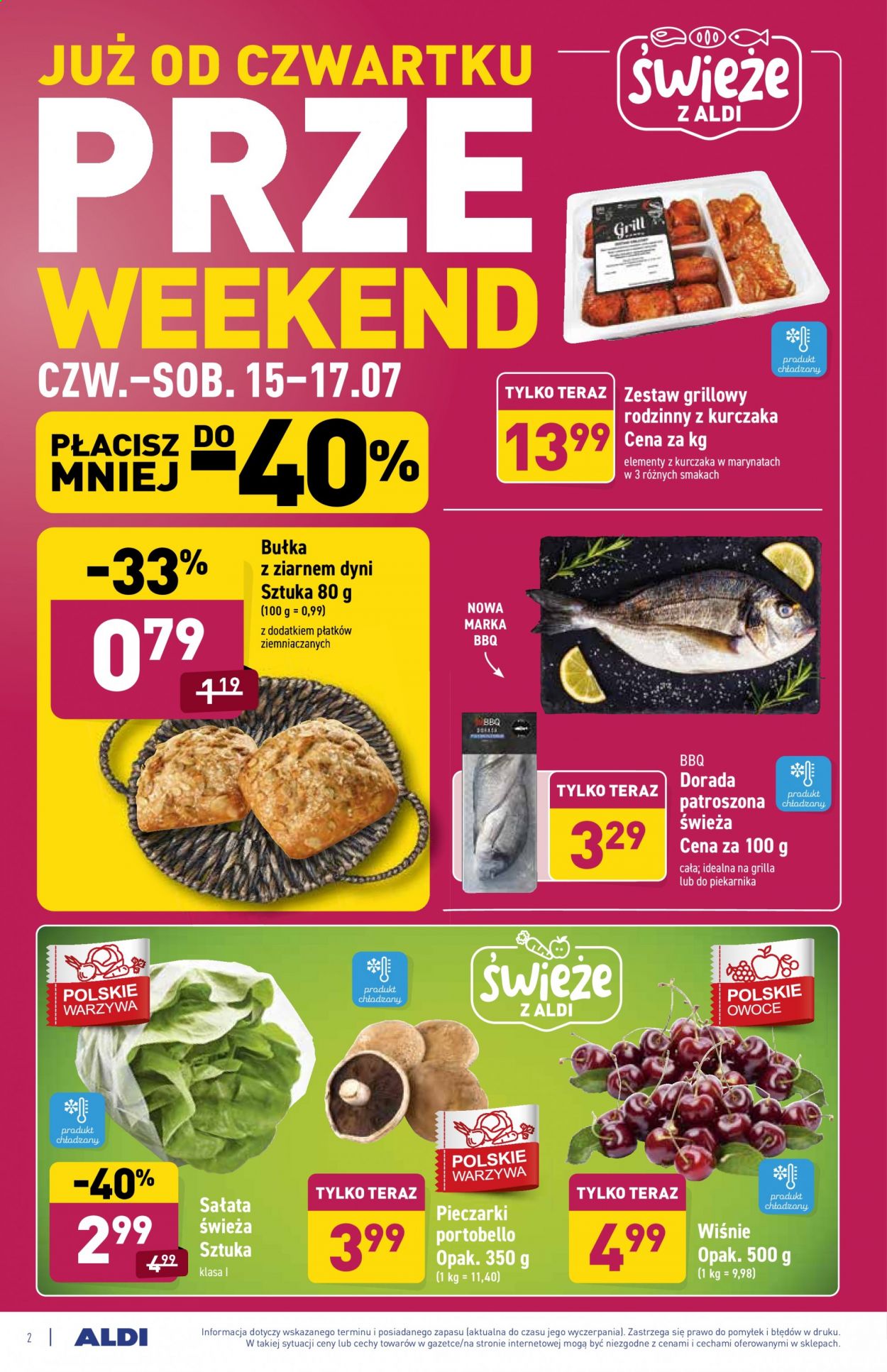 Gazetka ALDI - 15.07.2021 - 17.07.2021. Strona 2