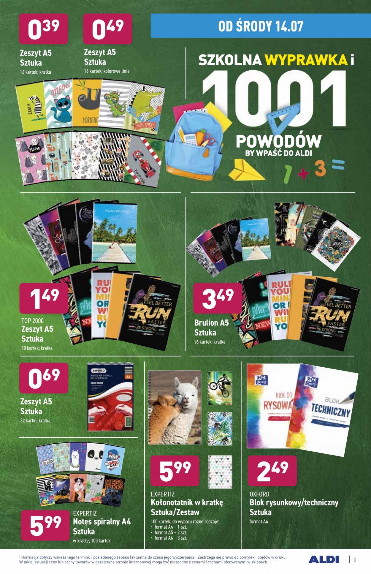 Gazetka ALDI - 14.07.2021 - 17.07.2021. Strona 3